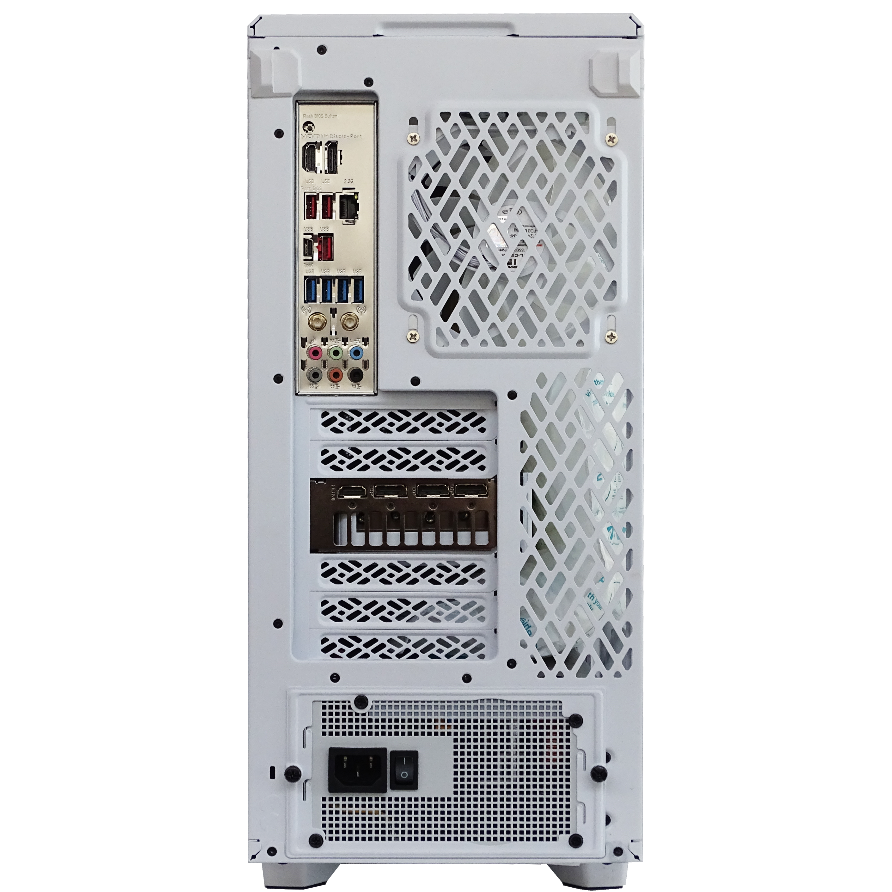 MESHIFY Gaming PC - RTX 5070 + Ryzen 9800X3D + 32GB DDR5 + 2TB NVMe