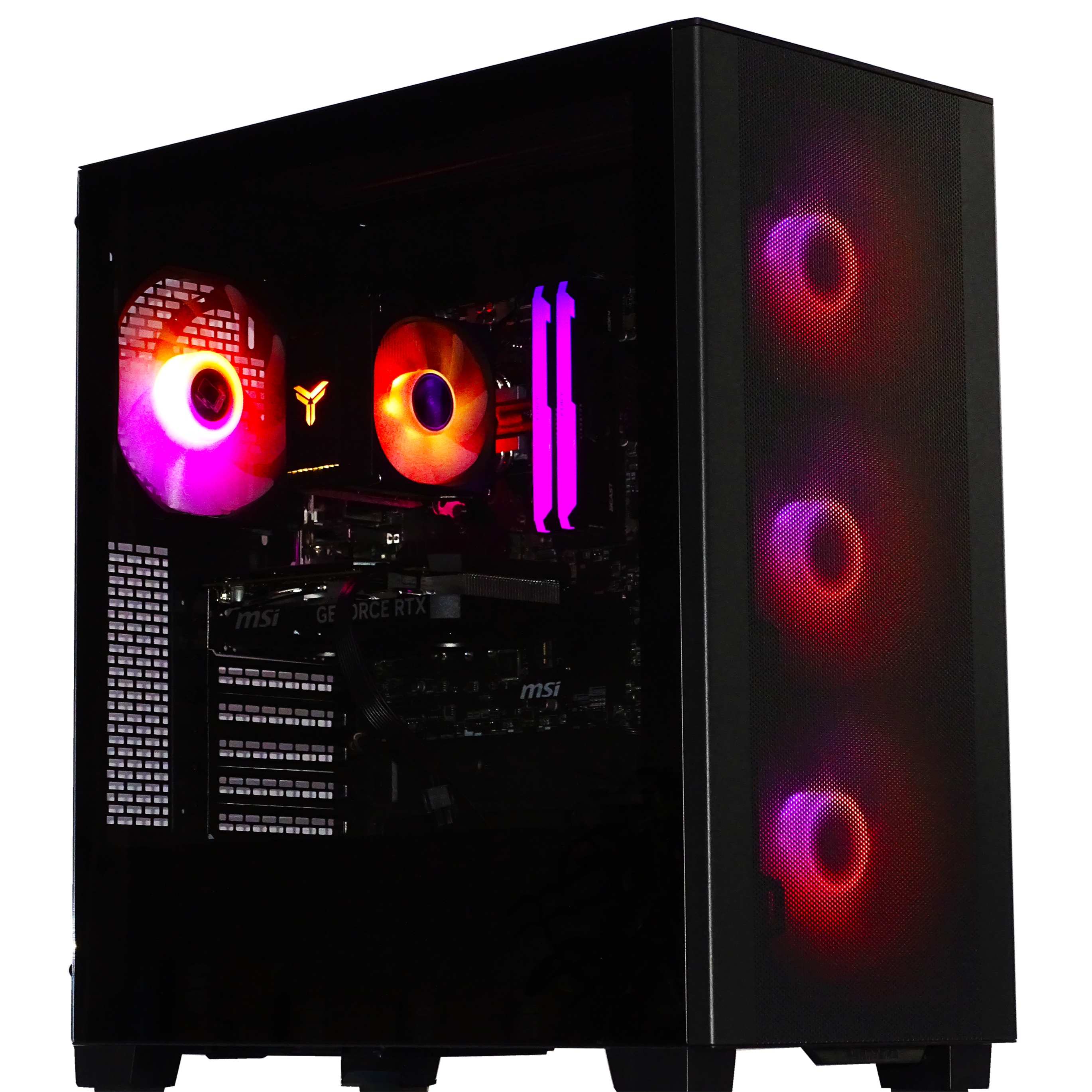 NINJA Gaming PC - RTX 4060Ti + Ryzen 5700X + 32GB DDR4 + 2TB NVMe