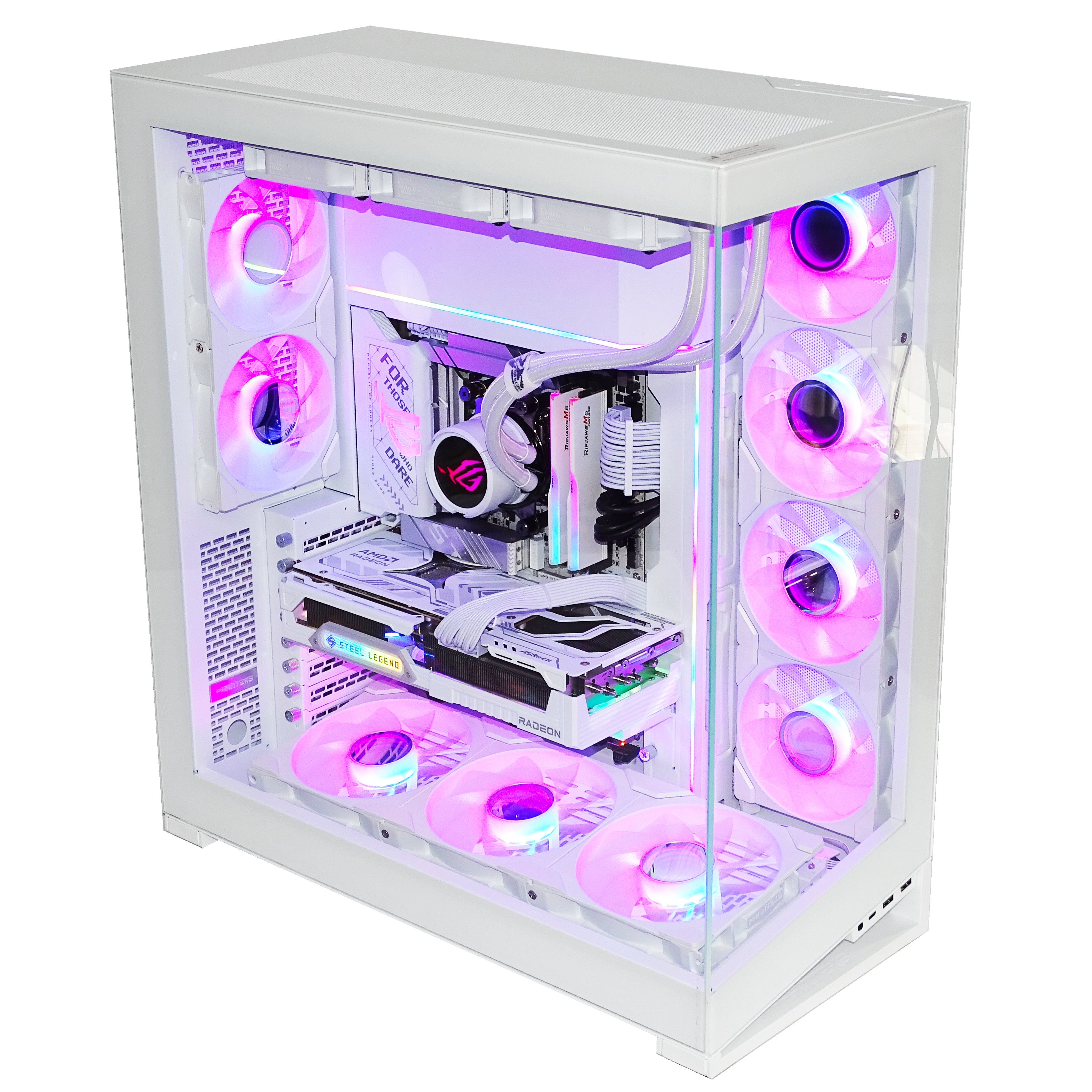 ECLIPSE Gaming PC - RTX 5070Ti + Ryzen 9800X3D + 64GB DDR5 + 4TB NVMe