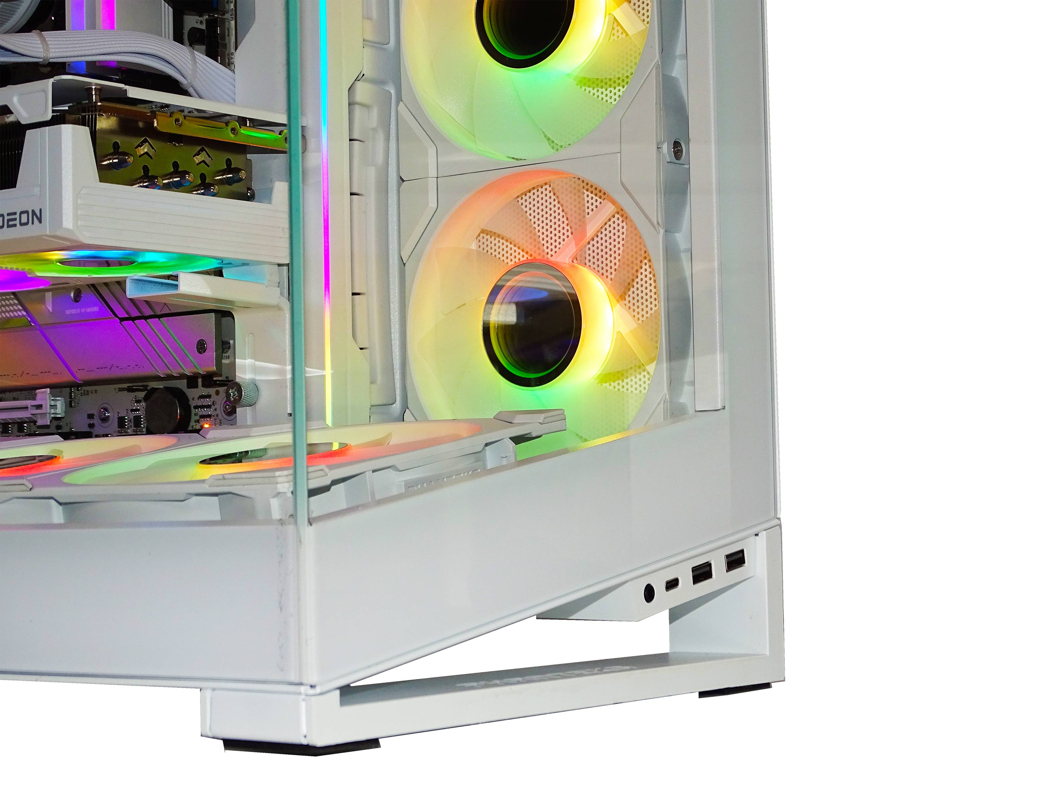 ECLIPSE Gaming PC - RTX 5070Ti + Ryzen 9800X3D + 64GB DDR5 + 4TB NVMe