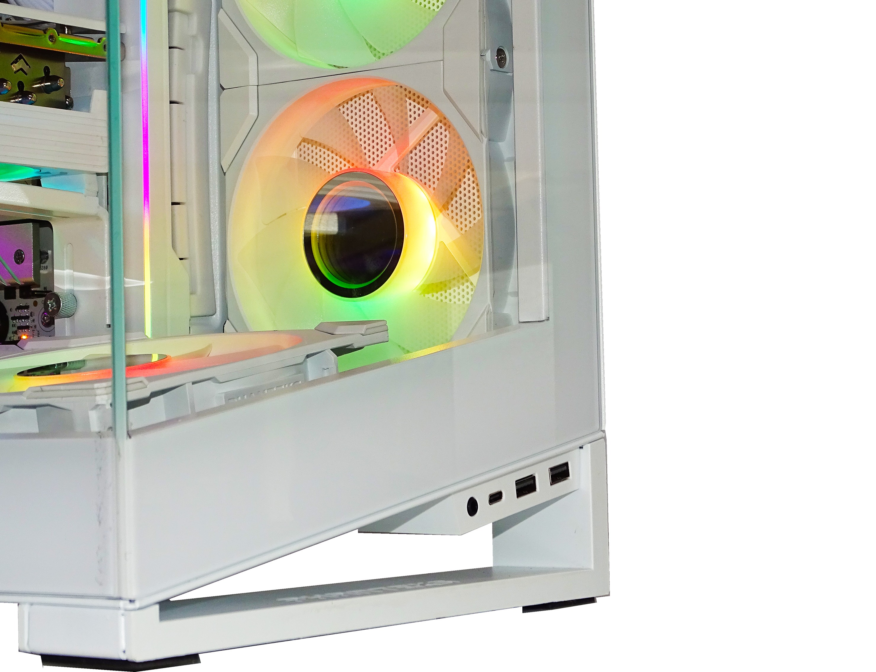 ECLIPSE Gaming PC - RTX 5070Ti + Ryzen 9800X3D + 64GB DDR5 + 4TB NVMe