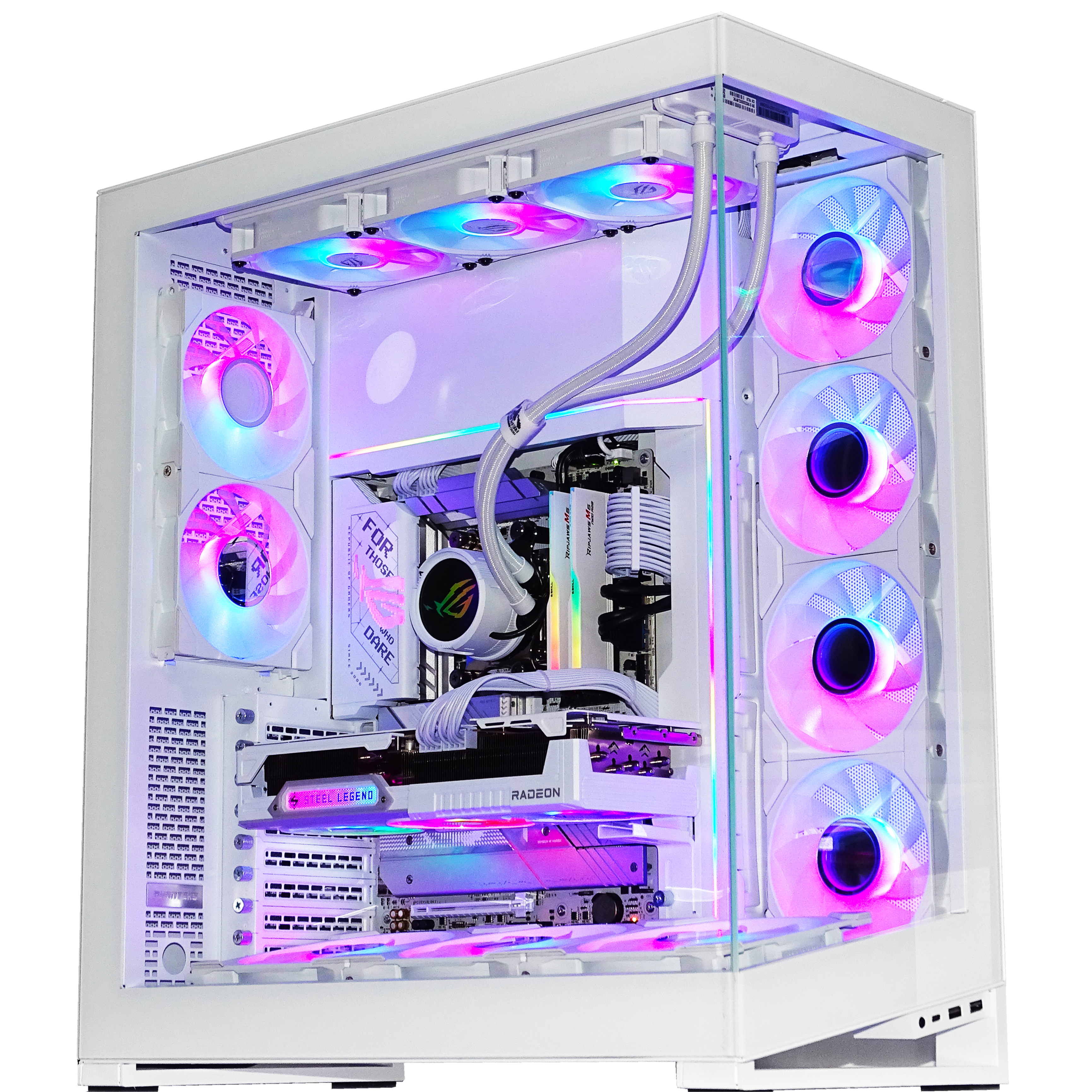 ECLIPSE Gaming PC - RTX 5070Ti + Ryzen 9800X3D + 64GB DDR5 + 4TB NVMe