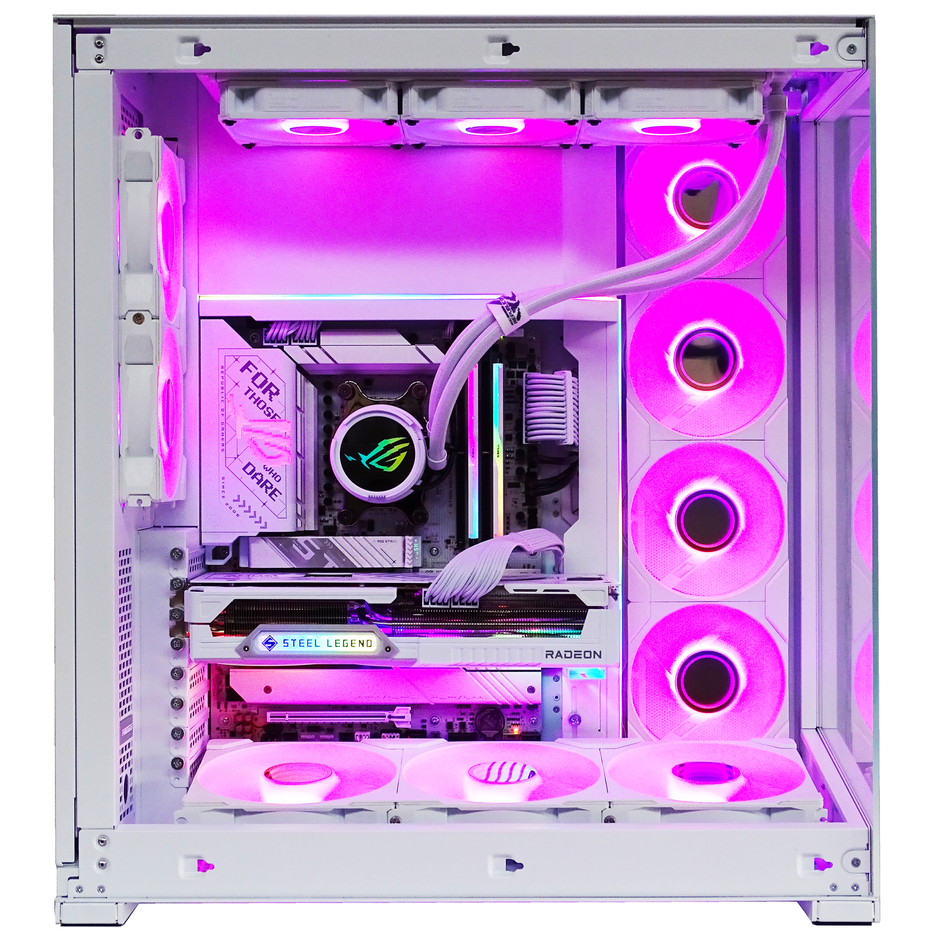 ECLIPSE Gaming PC - RTX 5070Ti + Ryzen 9800X3D + 64GB DDR5 + 4TB NVMe