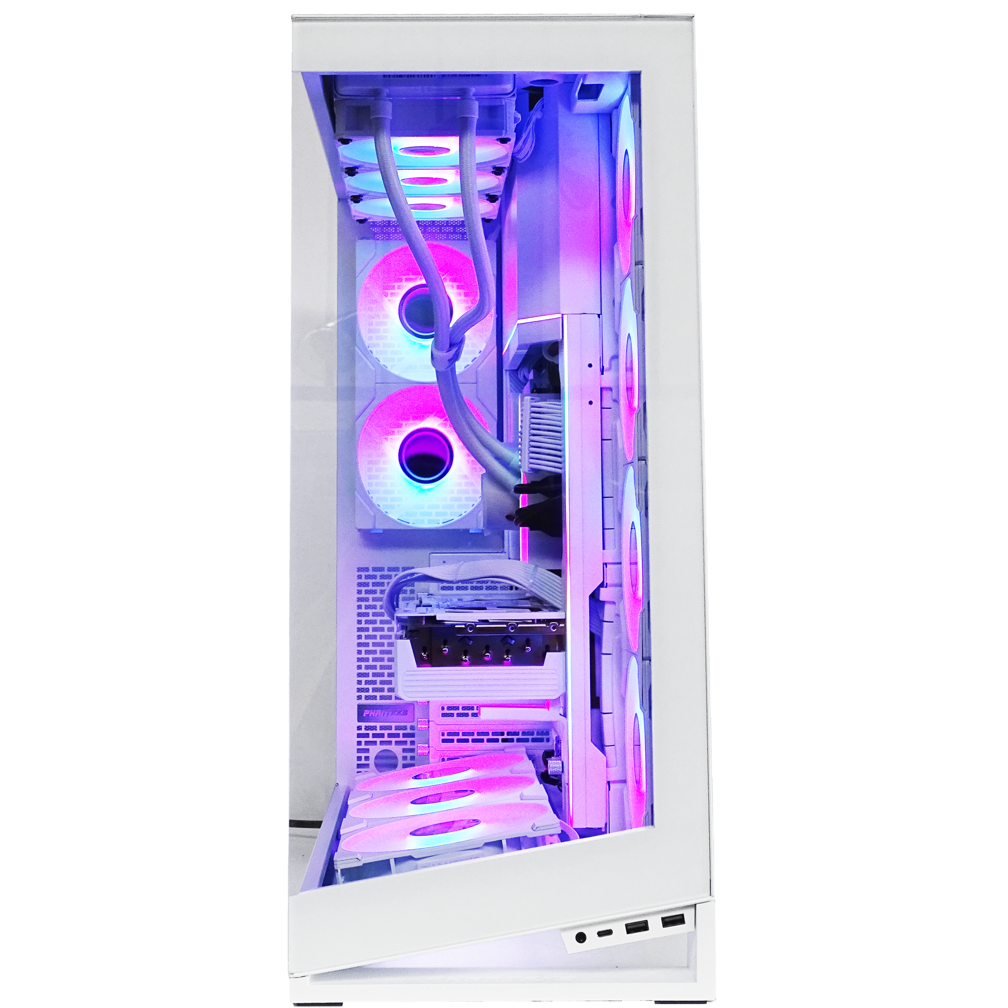 ECLIPSE Gaming PC - RTX 5070Ti + Ryzen 9800X3D + 64GB DDR5 + 4TB NVMe