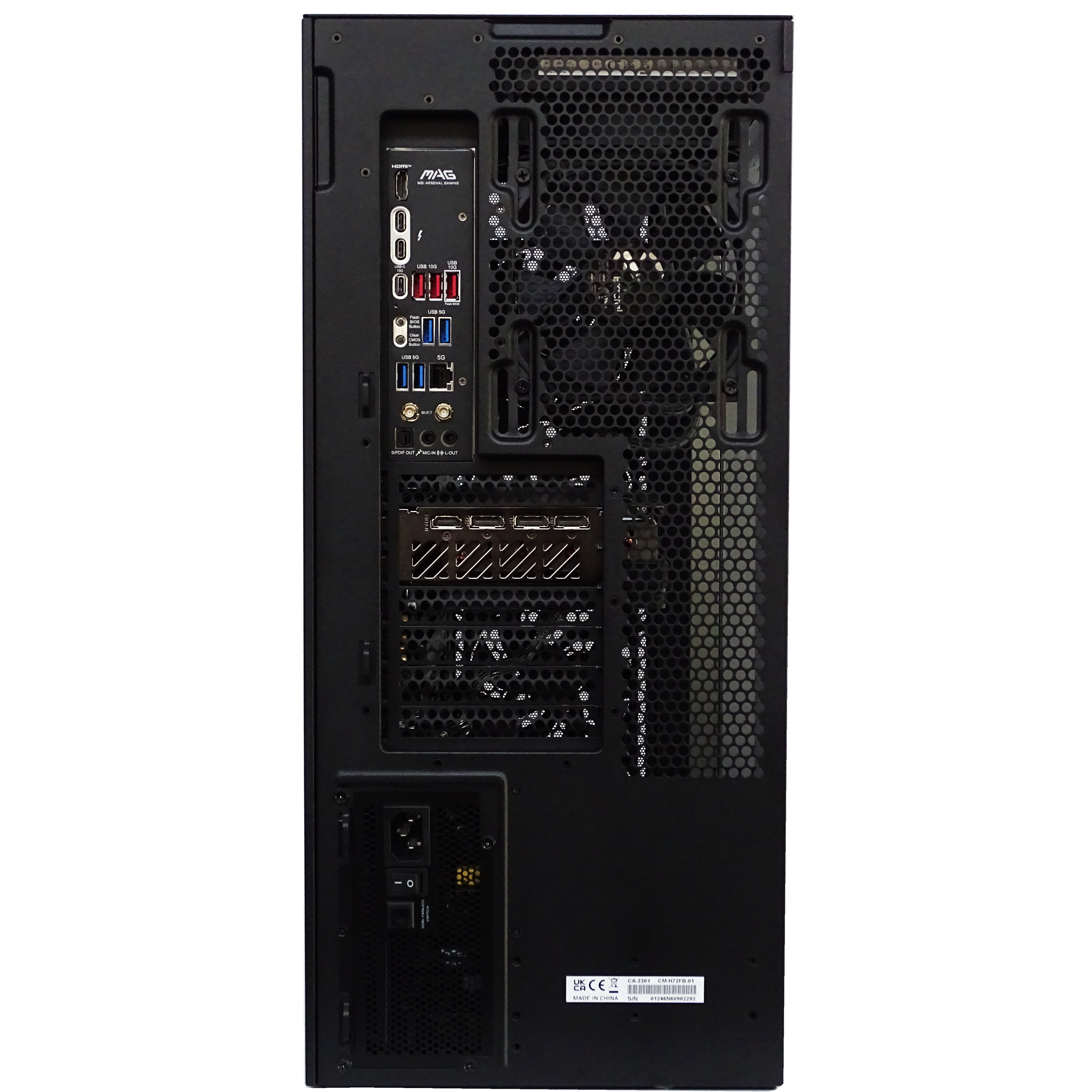 CT PLATINUM Workstation