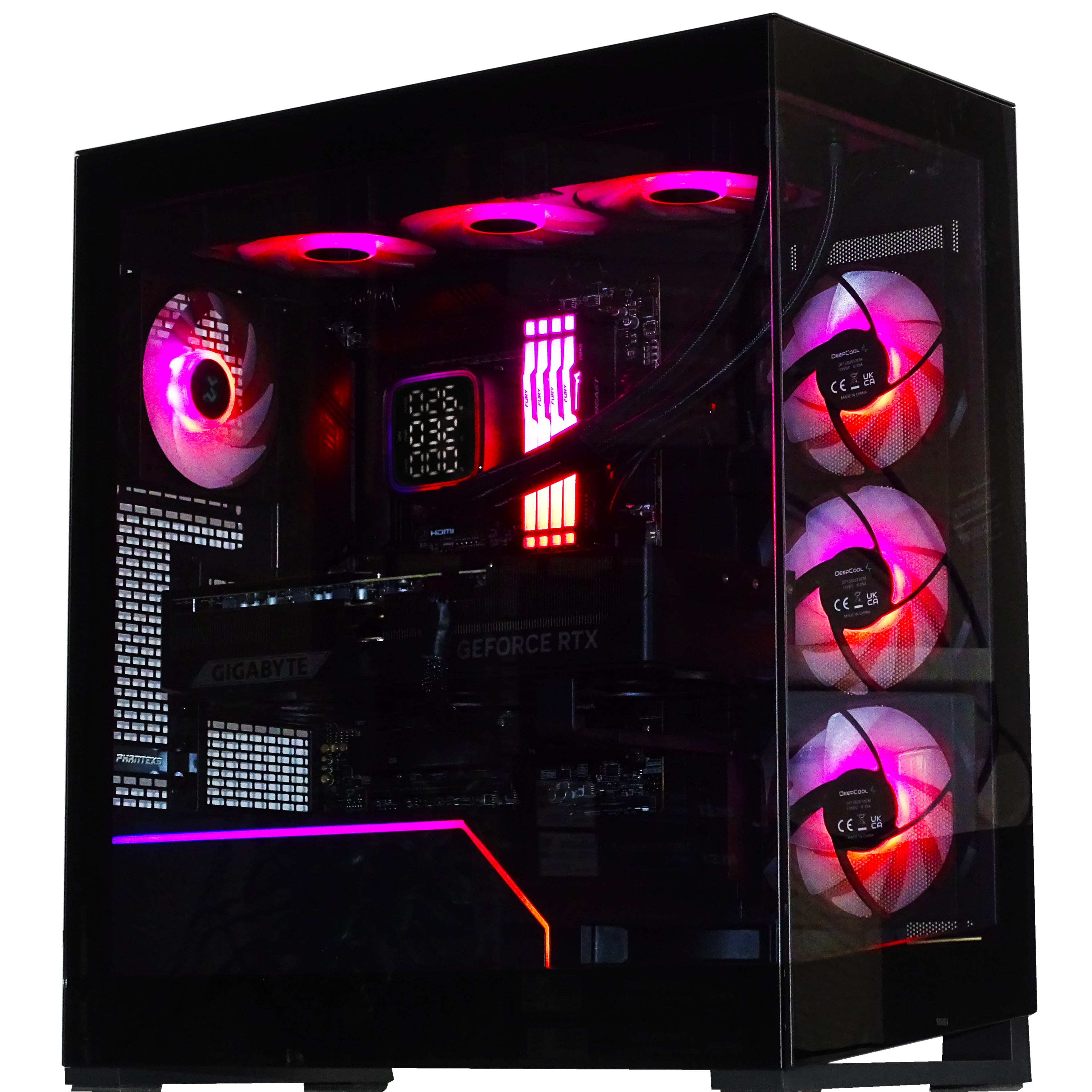 JASPER Gaming PC - RTX 5080 + i7 14700KF + 64GB DDR5 + 4TB NVMe