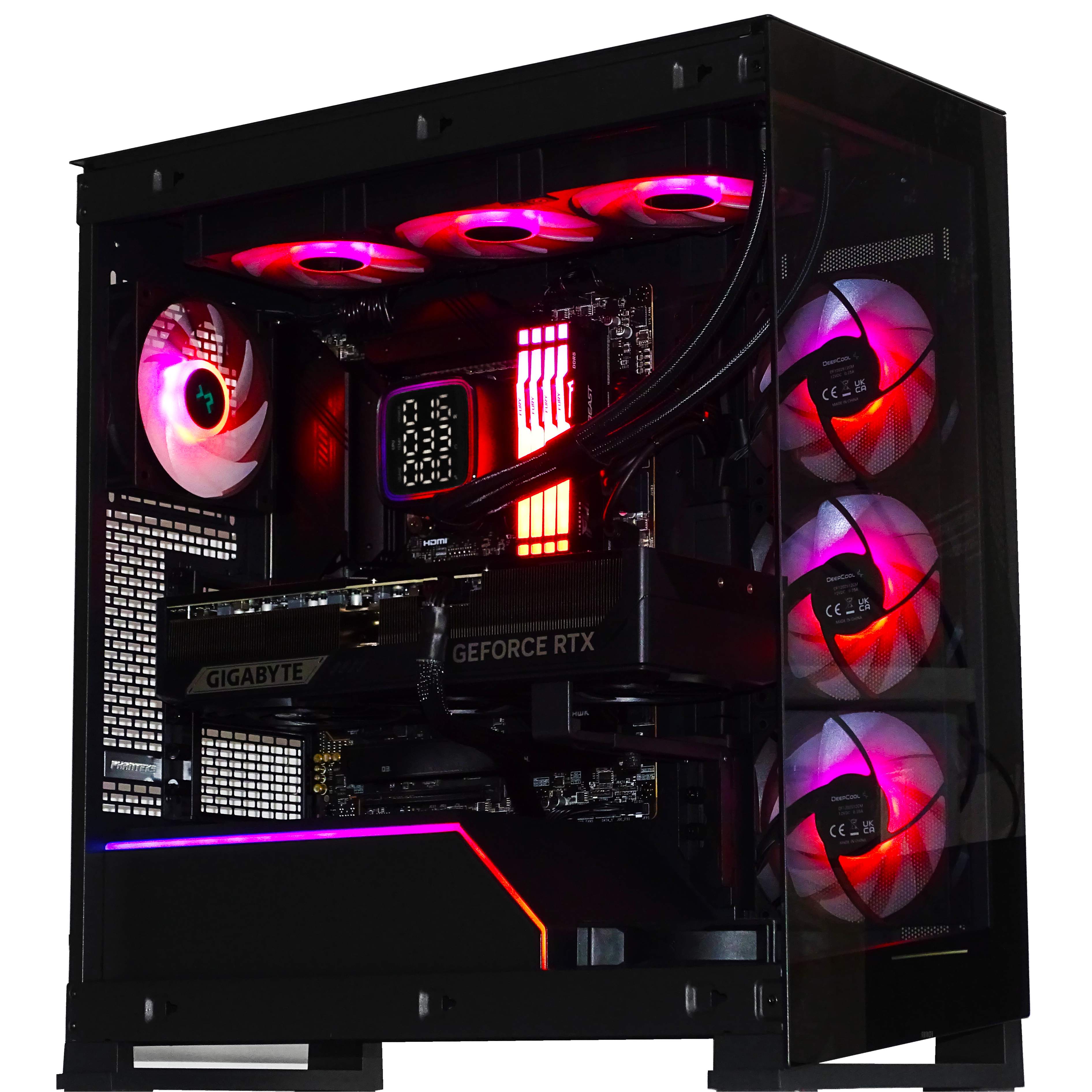 KRAKEN Gaming PC - RTX 5090 + i9 14900K + 128GB DDR5 + 4TB NVMe