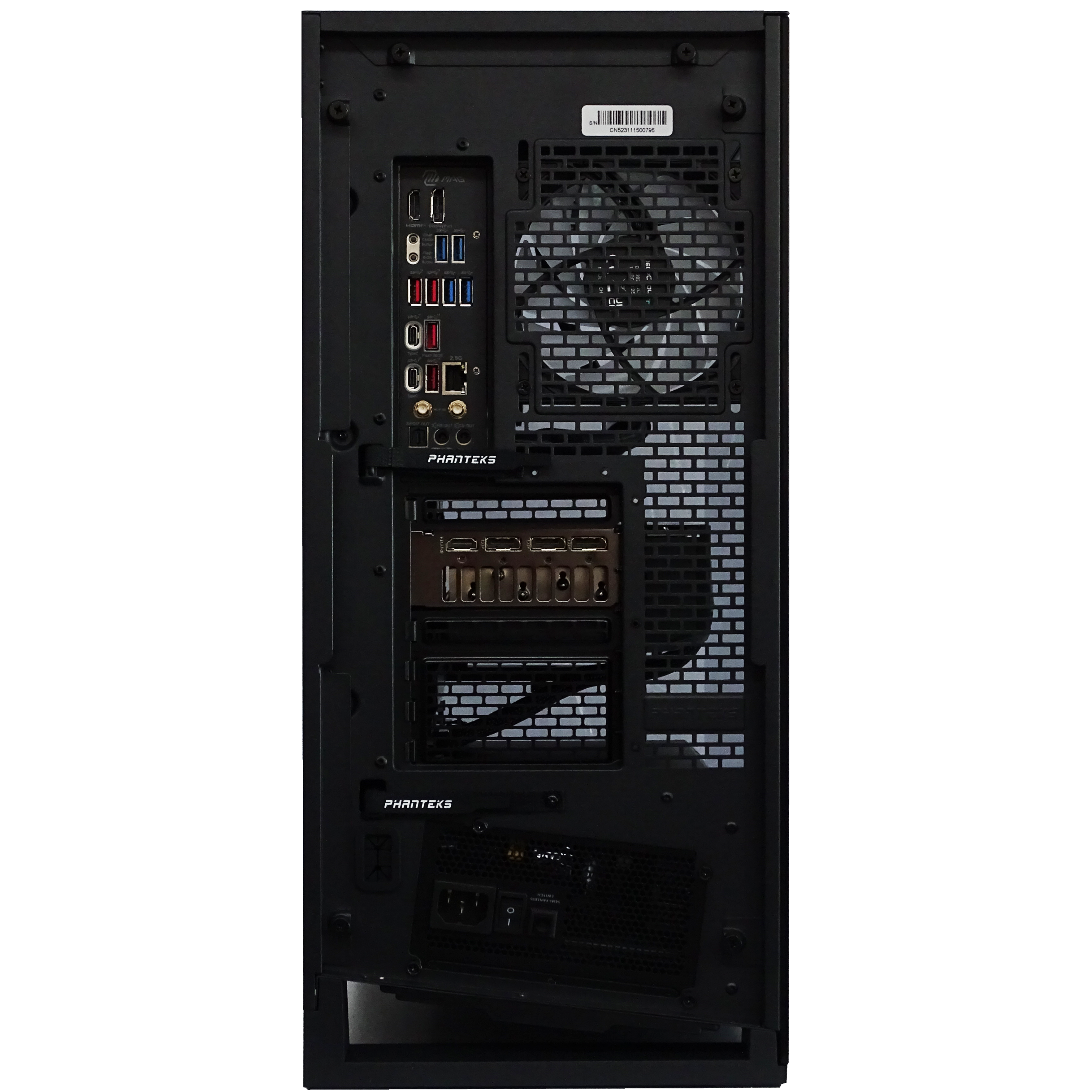 KRAKEN Gaming PC - RTX 5090 + i9 14900K + 128GB DDR5 + 4TB NVMe