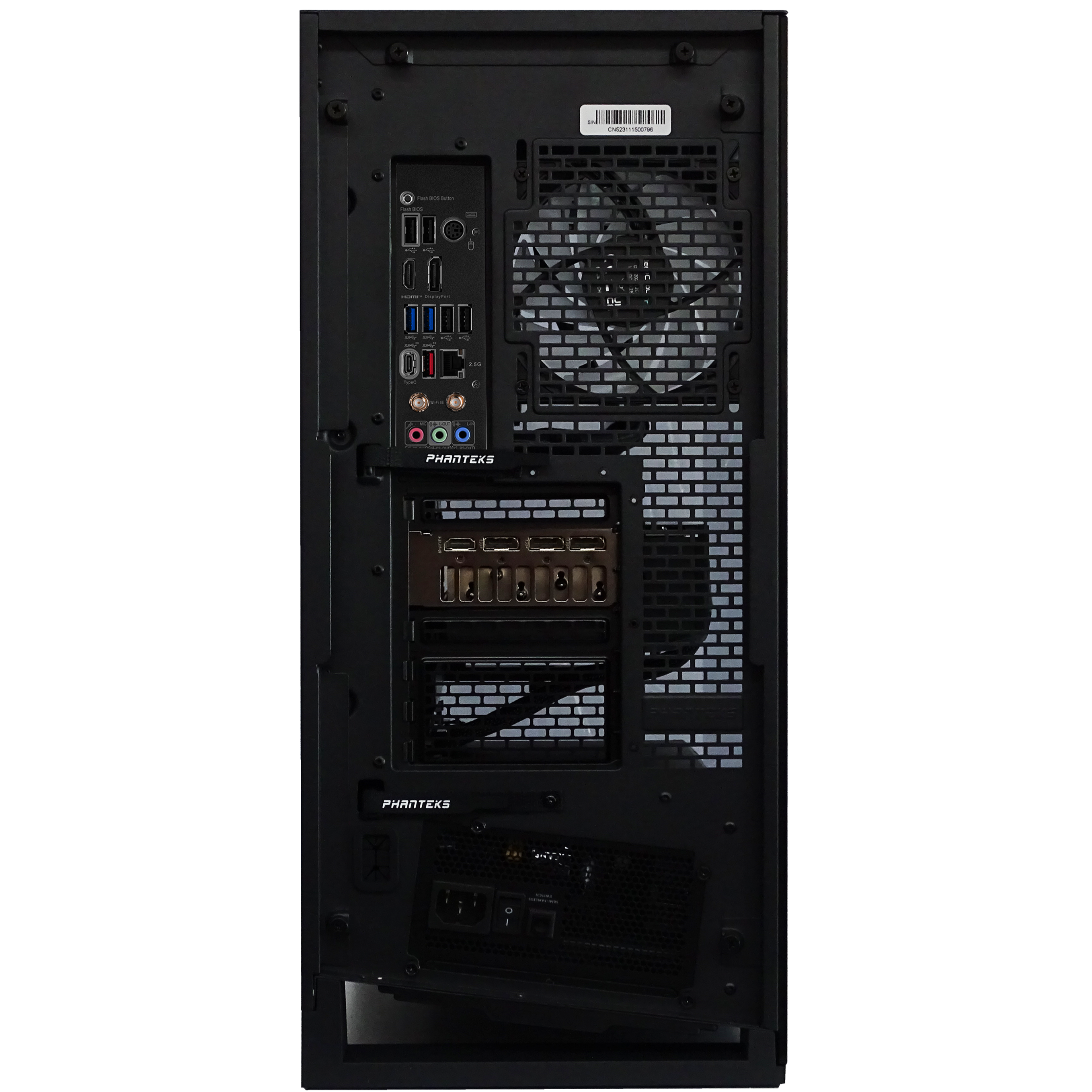 JASPER Gaming PC - RTX 5080 + i7 14700KF + 64GB DDR5 + 4TB NVMe