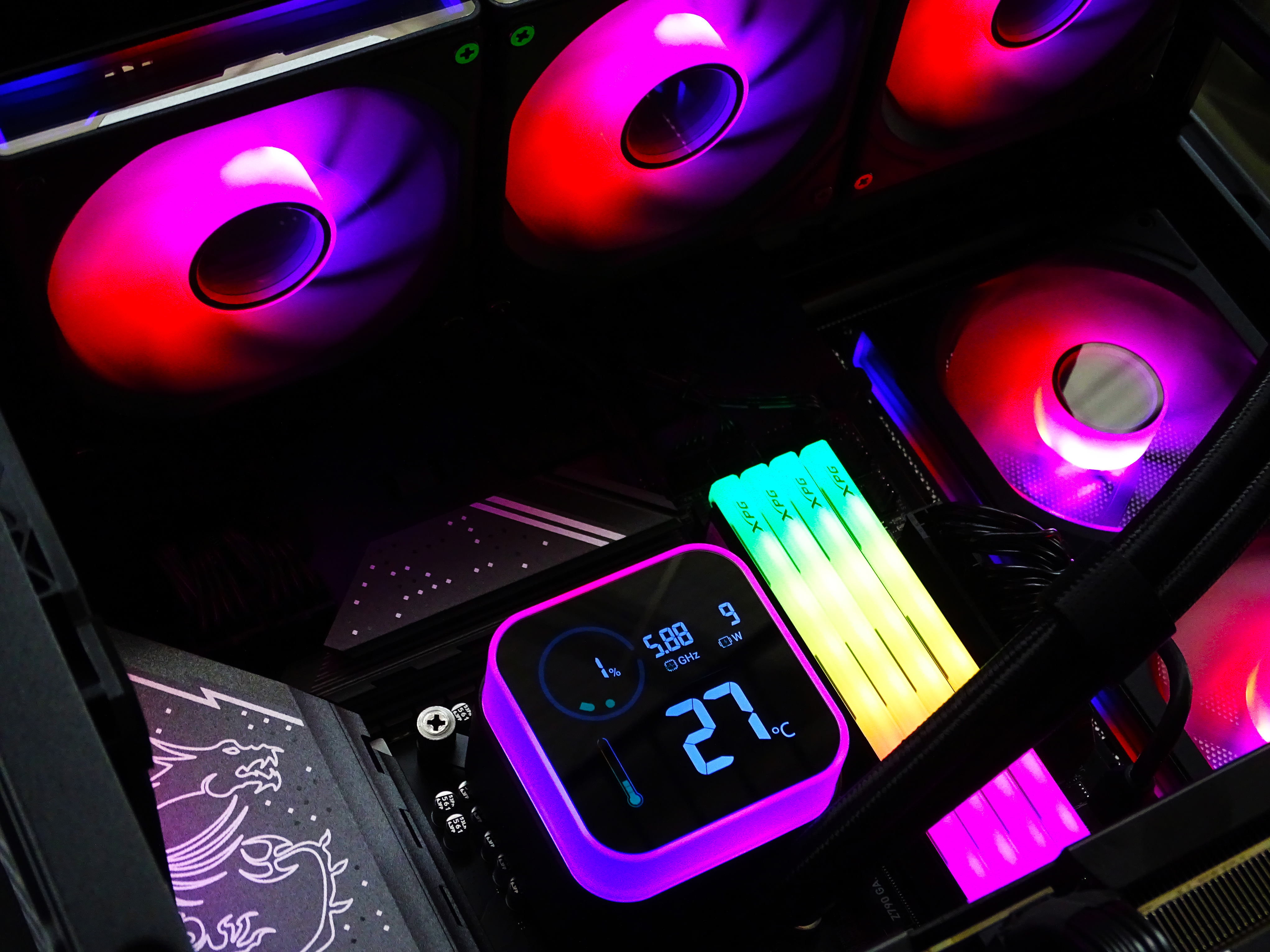 HALCON Gaming PC - RTX 5080 + i9 14900K + 64GB DDR5 + 4TB NVMe