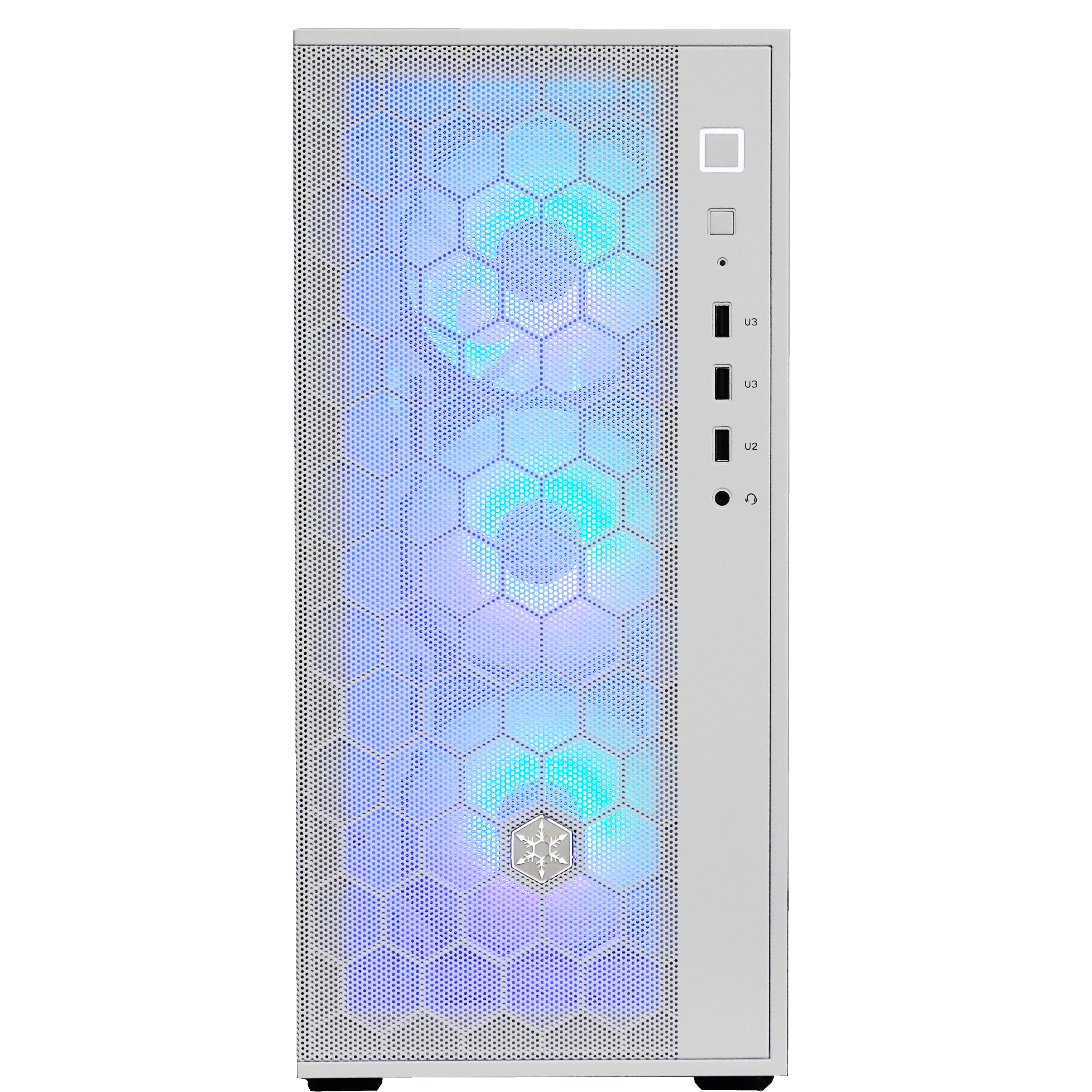 PANTHER Gaming PC - RTX 5060 + i5 14400F + 16GB DDR4 + 2TB NVMe