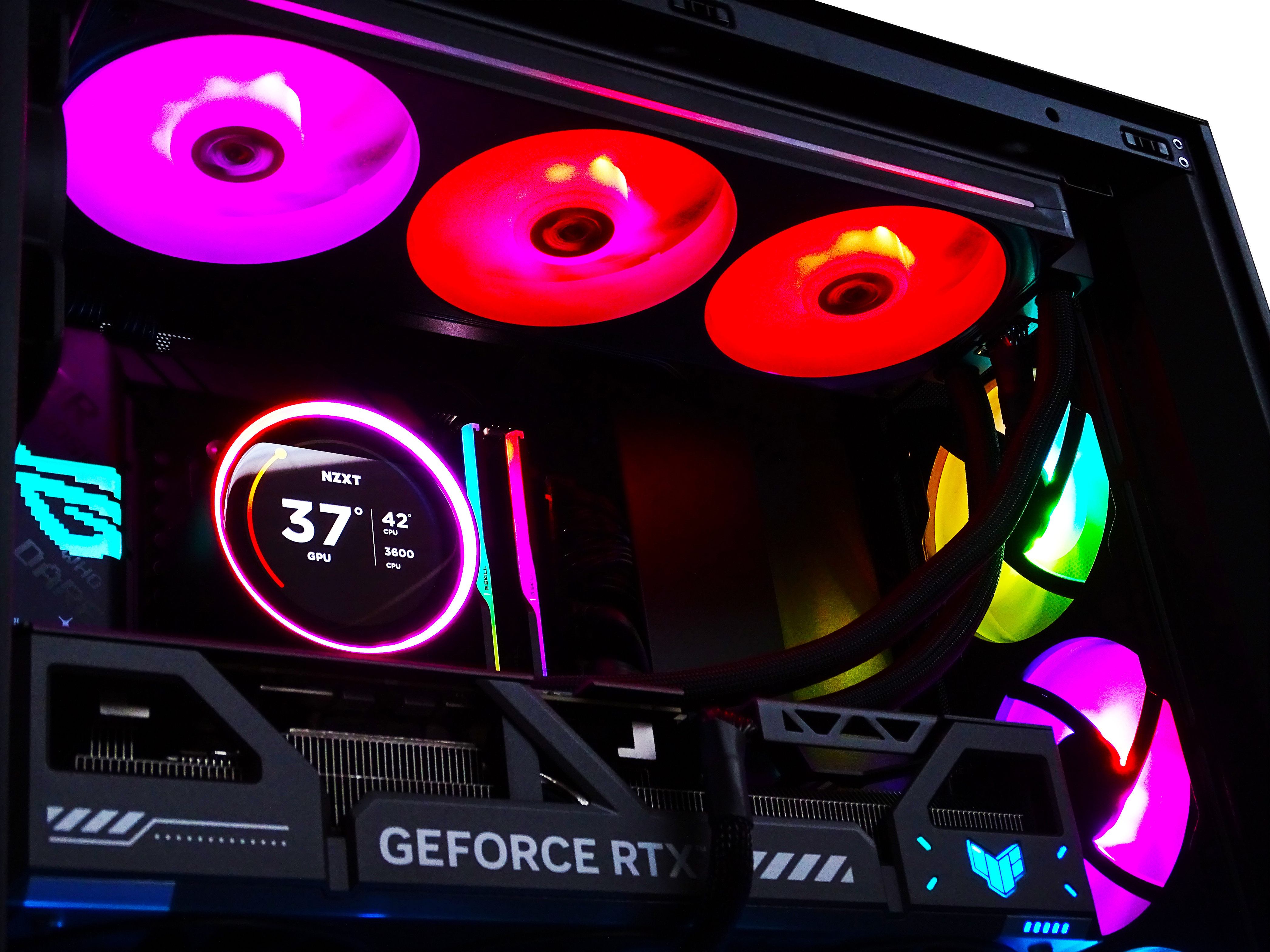 AMBER Gaming PC - RTX 5080 + i7 14700KF + 64GB DDR5 + 4TB NVMe