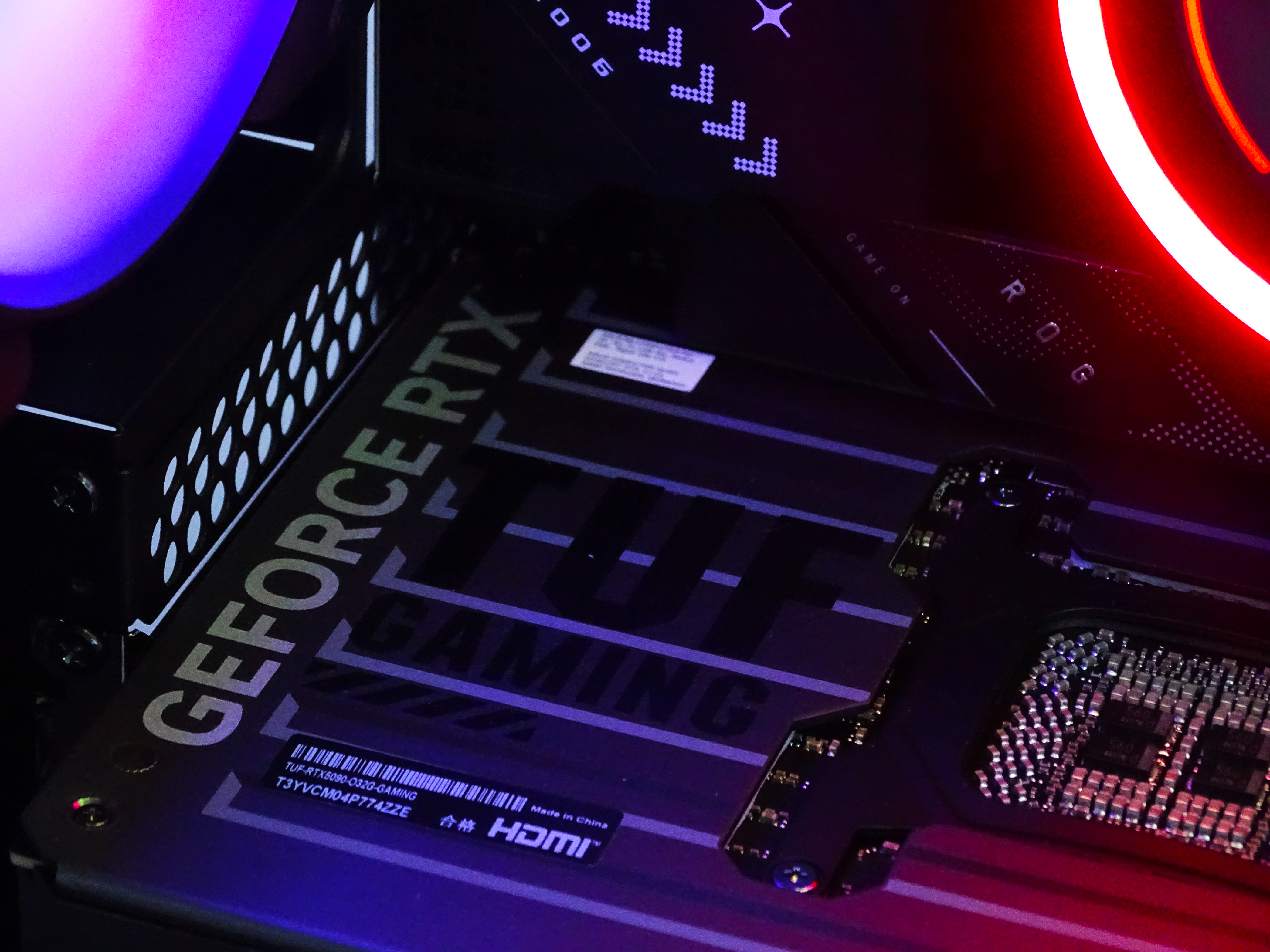 AMBER Gaming PC - RTX 5080 + i7 14700KF + 64GB DDR5 + 4TB NVMe