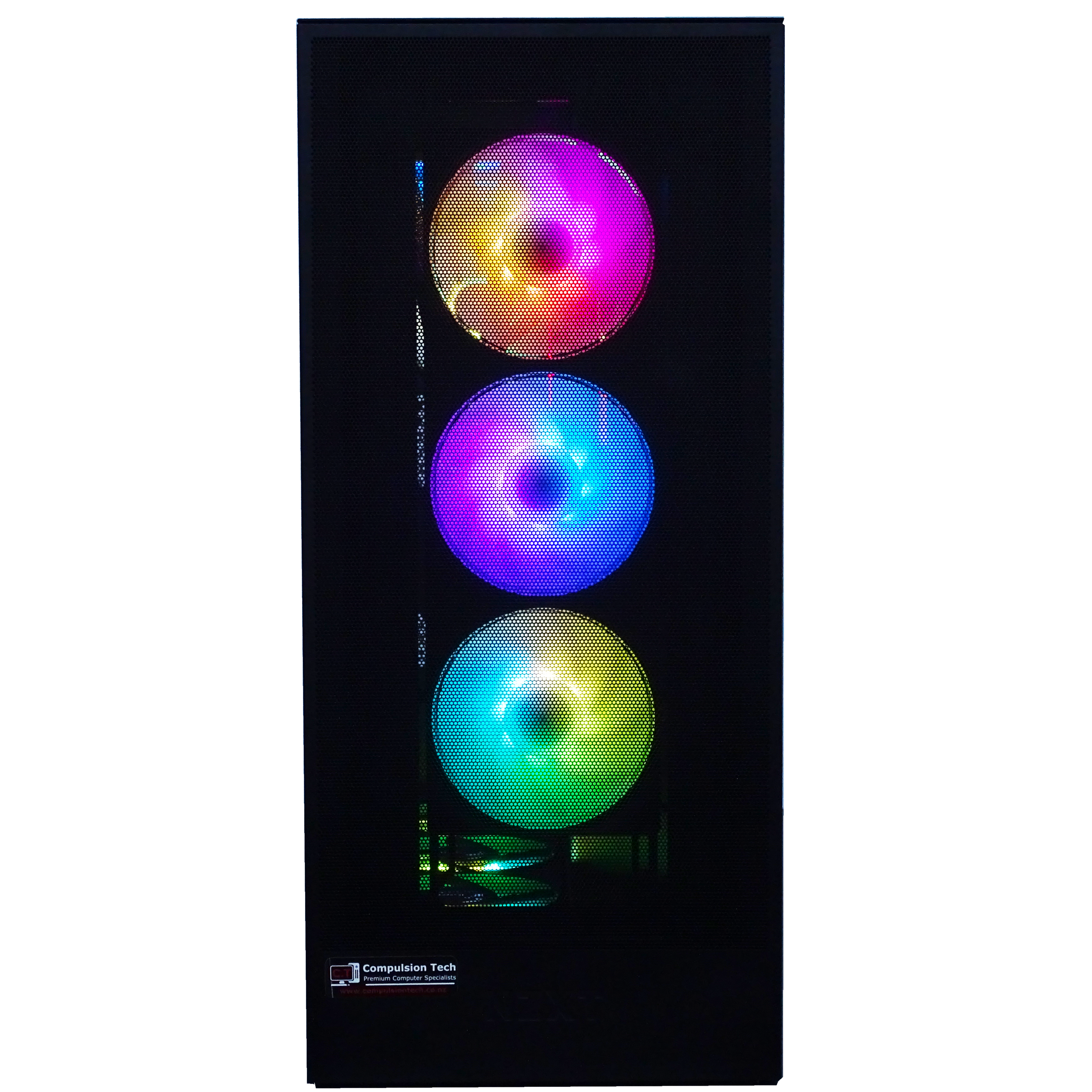 AMBER Gaming PC - RTX 5080 + i7 14700KF + 64GB DDR5 + 4TB NVMe