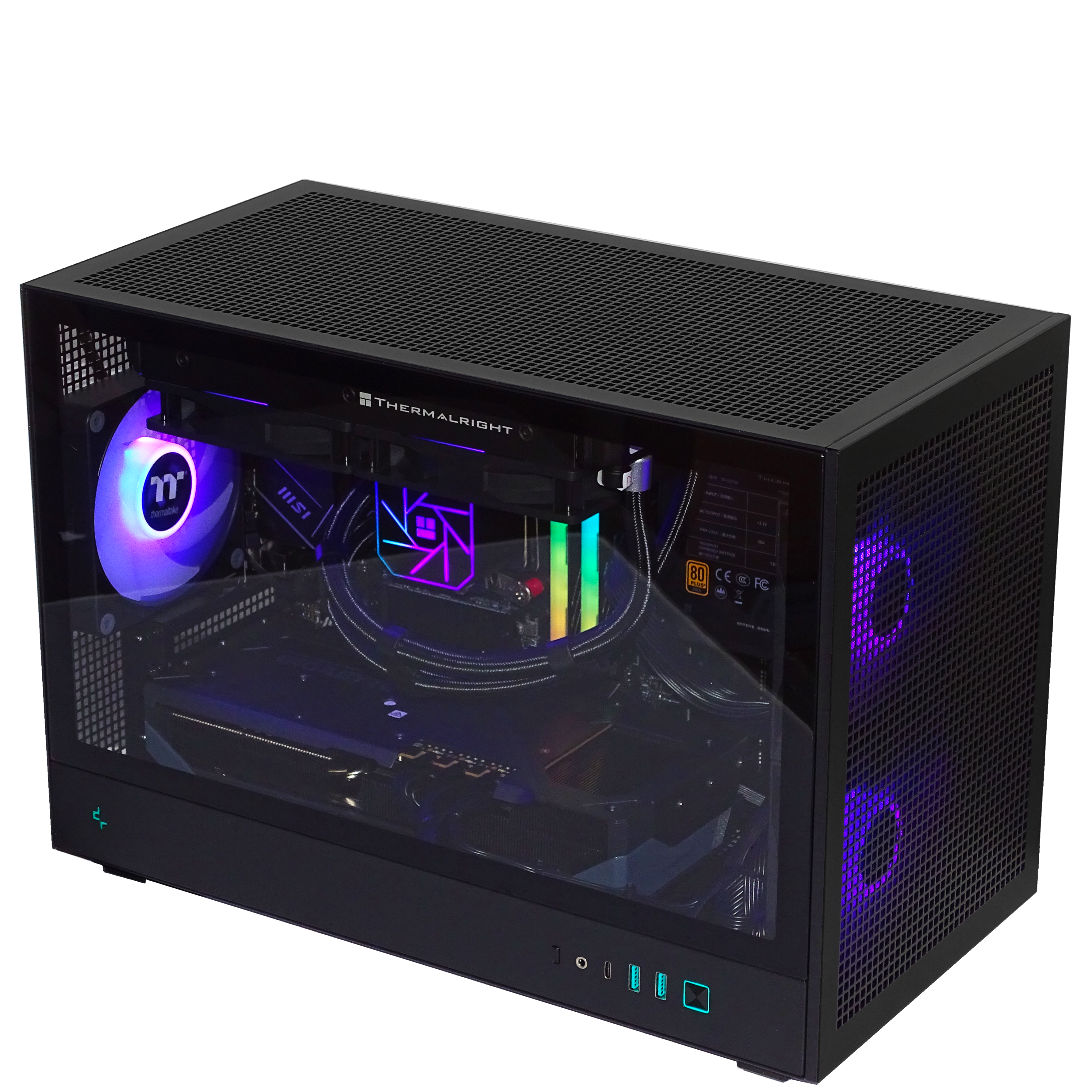 GRAPHITE Gaming PC - RX 9070 XT + i5 14600K + 32GB DDR5 + 2TB NVMe