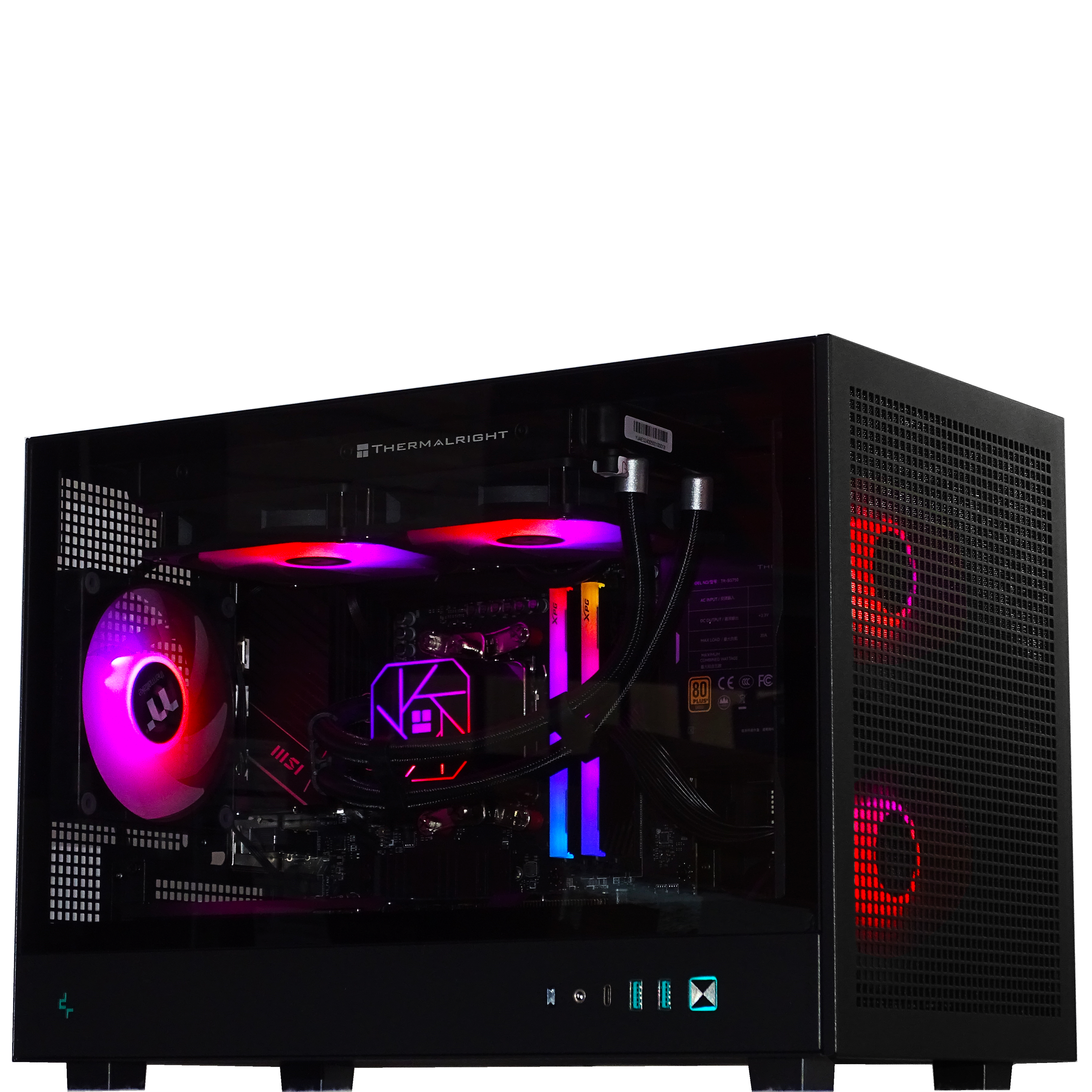 GRAPHITE Gaming PC - RX 9070 XT + i5 14600K + 32GB DDR5 + 2TB NVMe