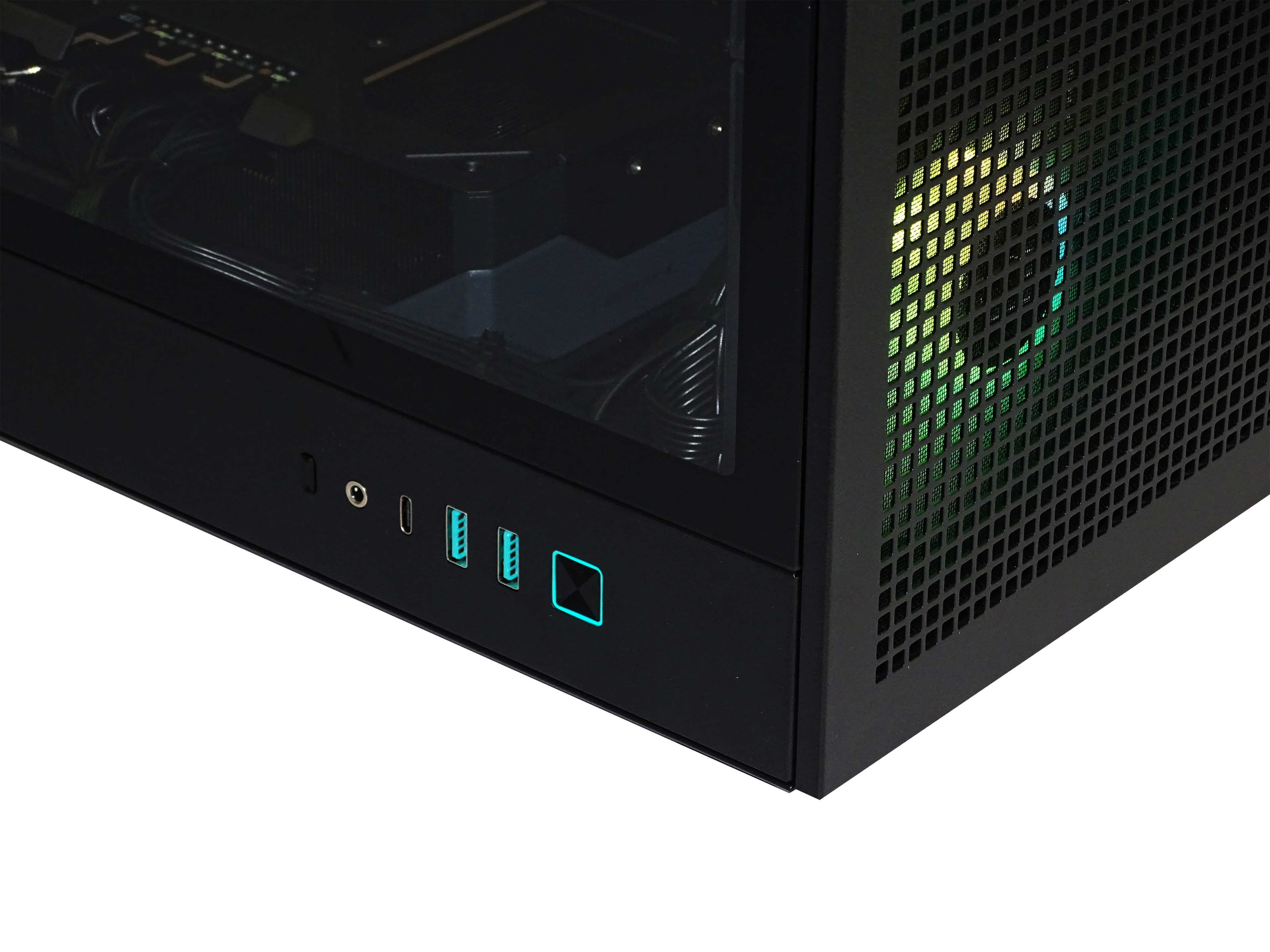 GRAPHITE Gaming PC - RX 9070 XT + i5 14600K + 32GB DDR5 + 2TB NVMe