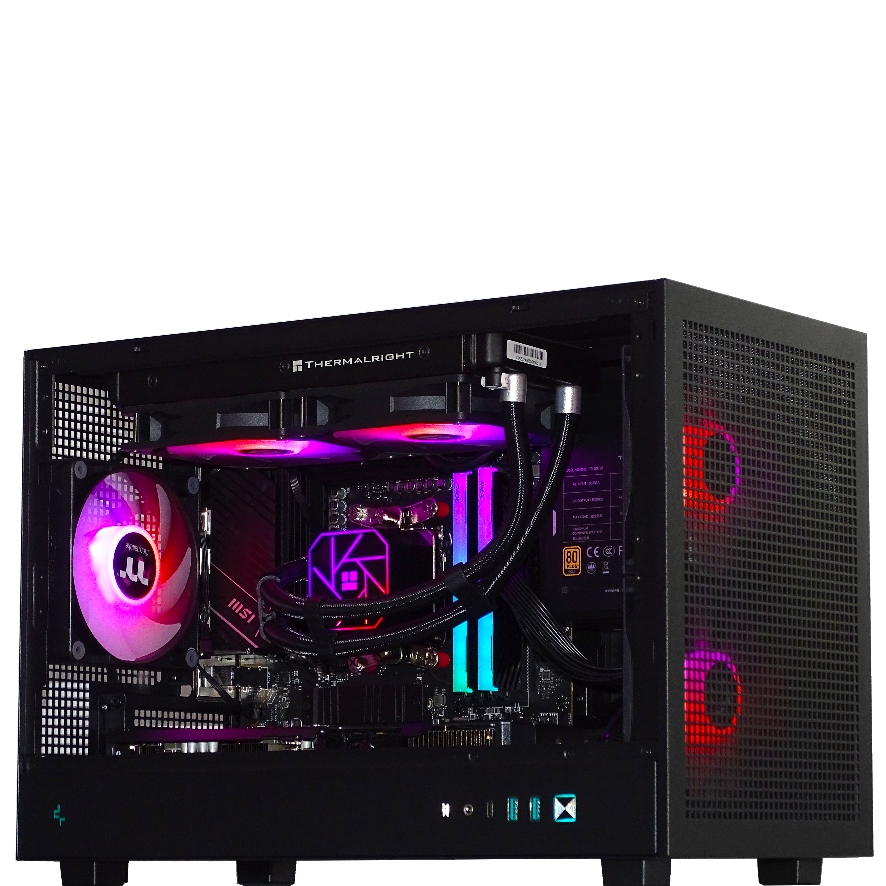 GRAPHITE Gaming PC - RX 9070 XT + i5 14600K + 32GB DDR5 + 2TB NVMe