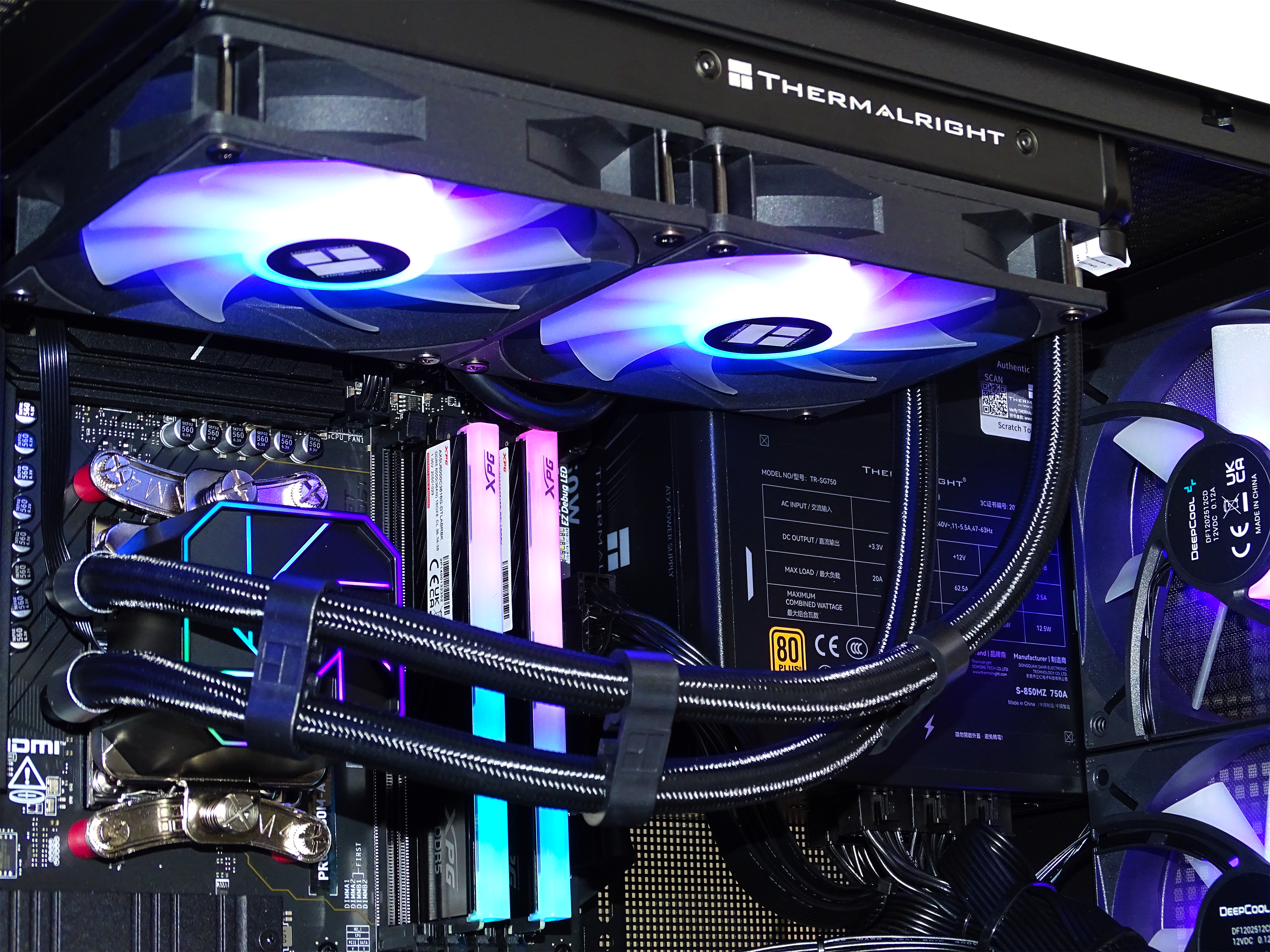 GRAPHITE Gaming PC - RX 9070 XT + i5 14600K + 32GB DDR5 + 2TB NVMe