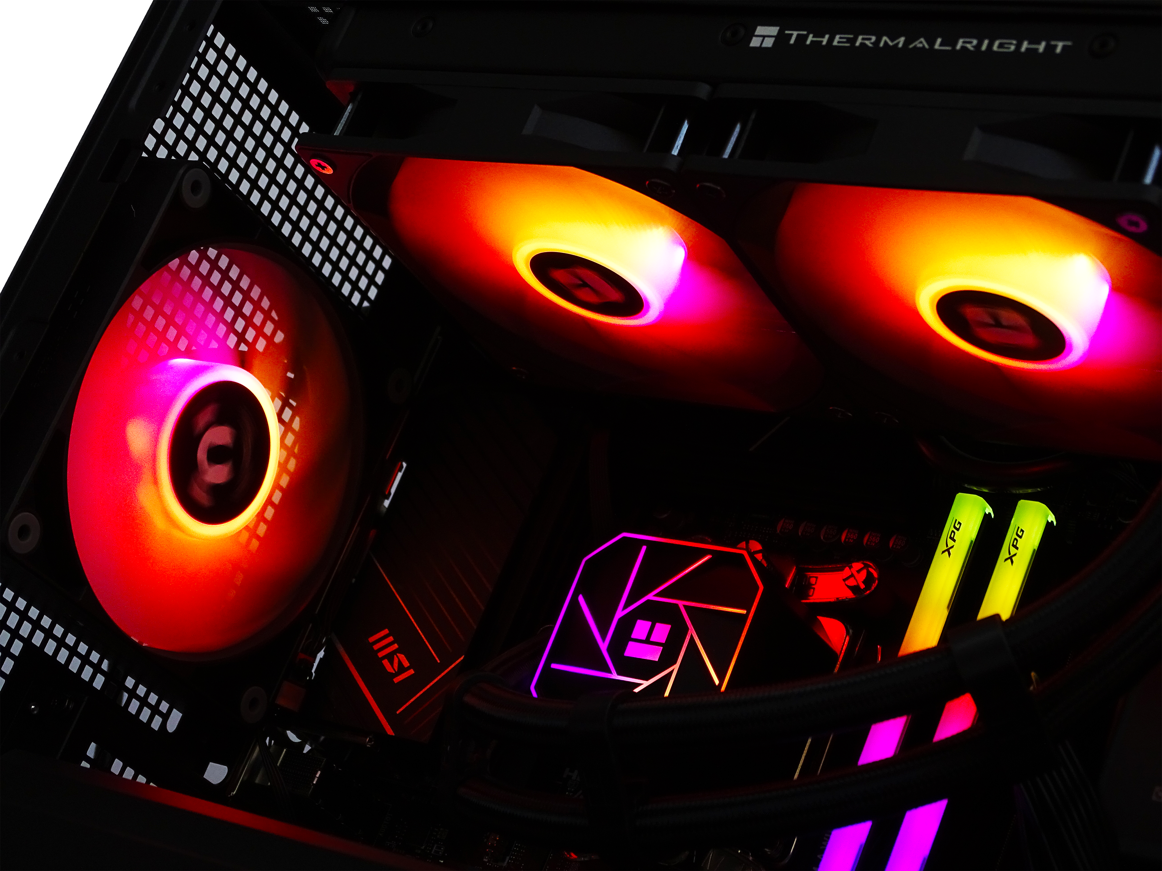 GRAPHITE Gaming PC - RX 9070 XT + i5 14600K + 32GB DDR5 + 2TB NVMe