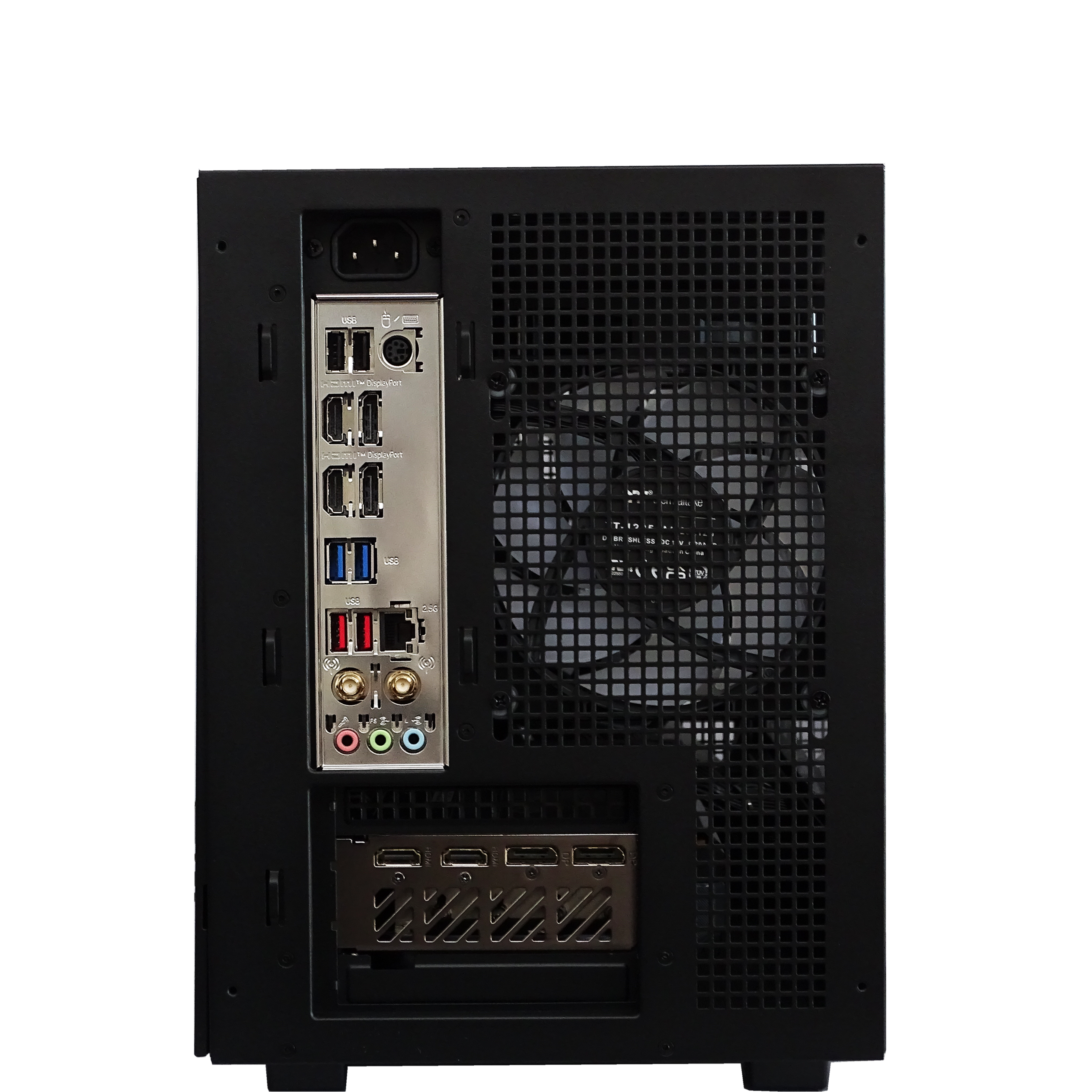 GRAPHITE Gaming PC - RX 9070 XT + i5 14600K + 32GB DDR5 + 2TB NVMe