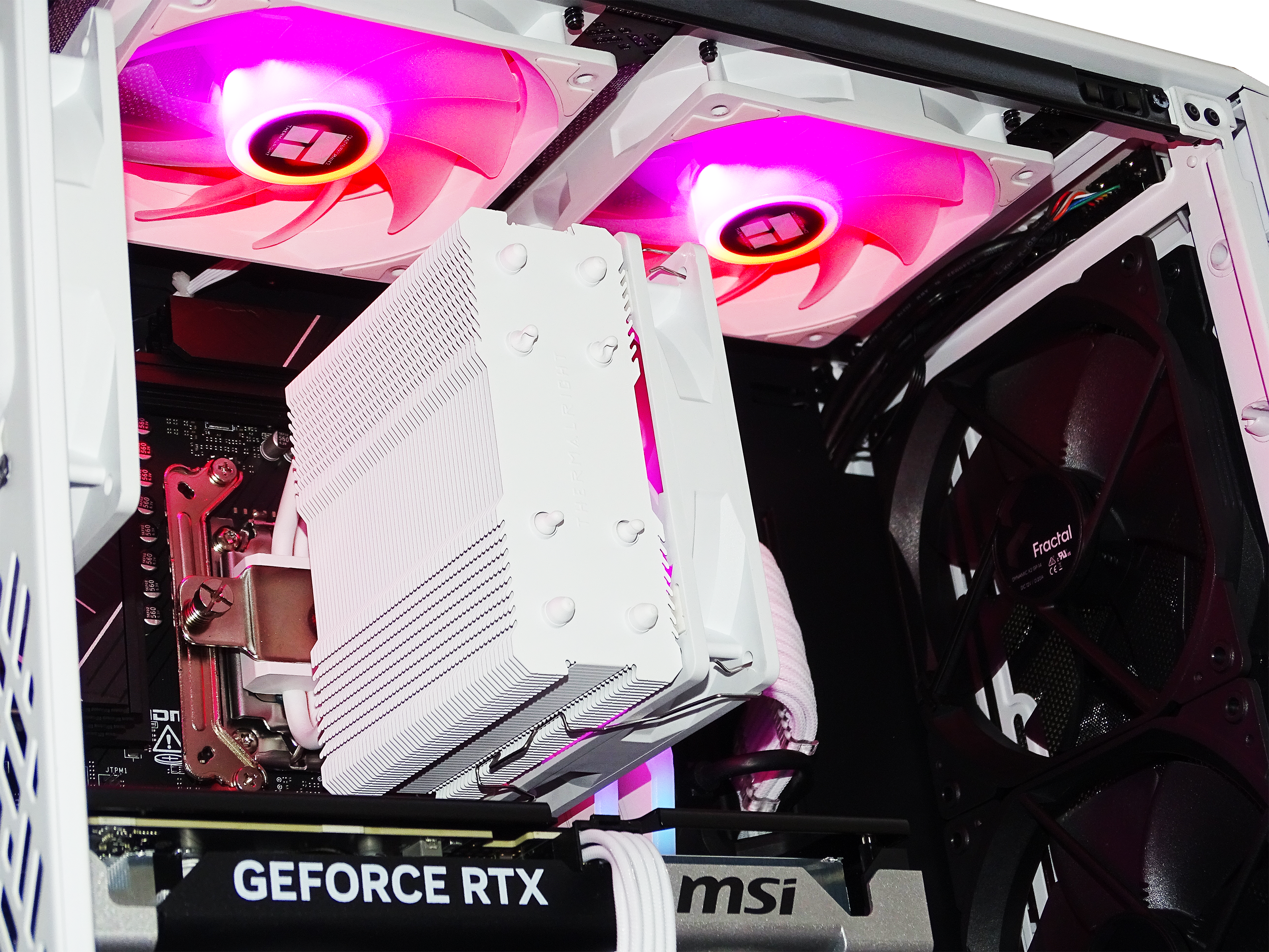 LUNAR Gaming PC - RTX 5060Ti + Ryzen 9600X + 32GB DDR5 + 2TB NVMe