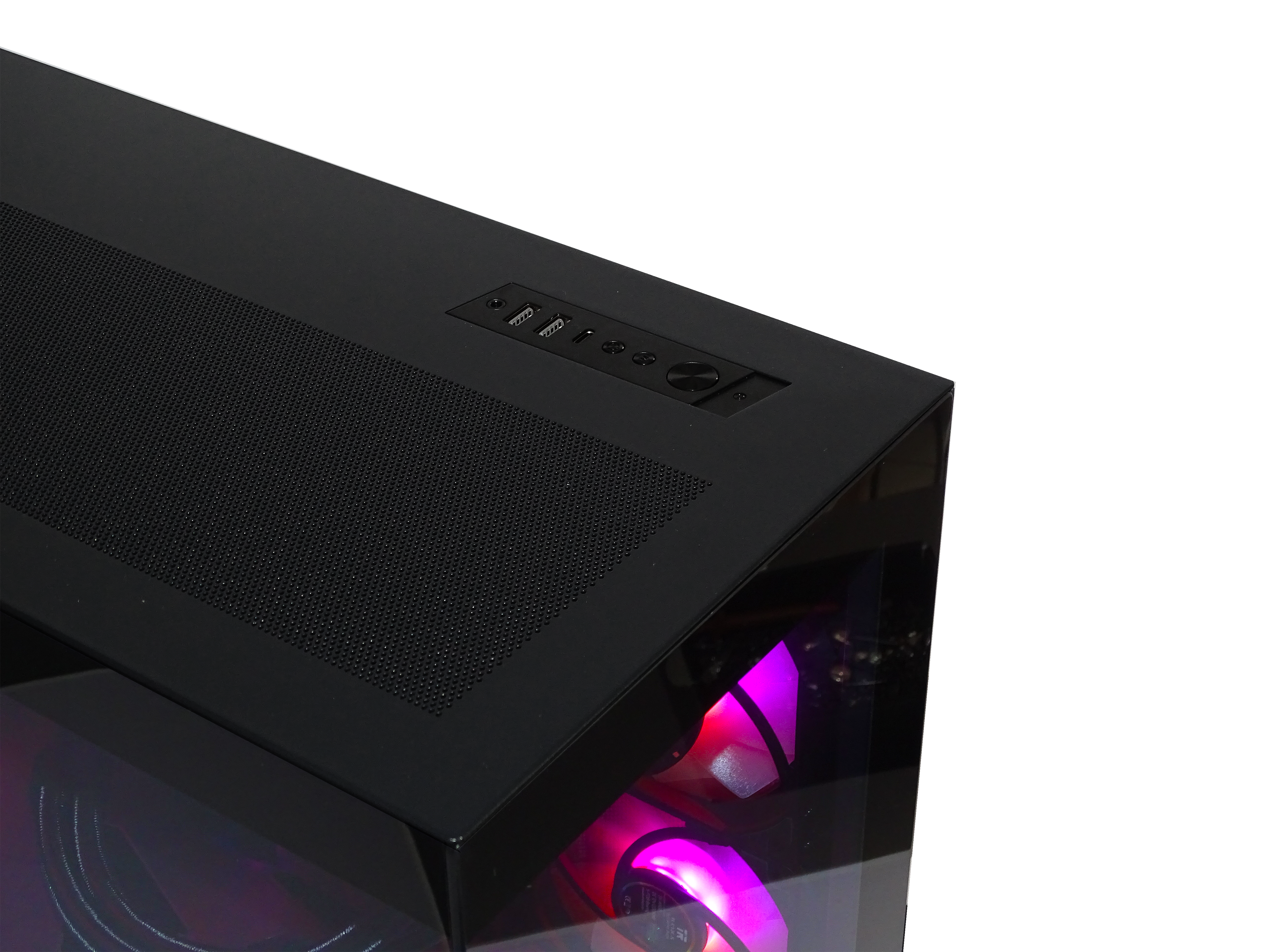 QUANTUM Gaming PC - RTX 5090 + Ryzen 9950X3D + 96GB DDR5 + 4TB NVMe + 8TB HDD