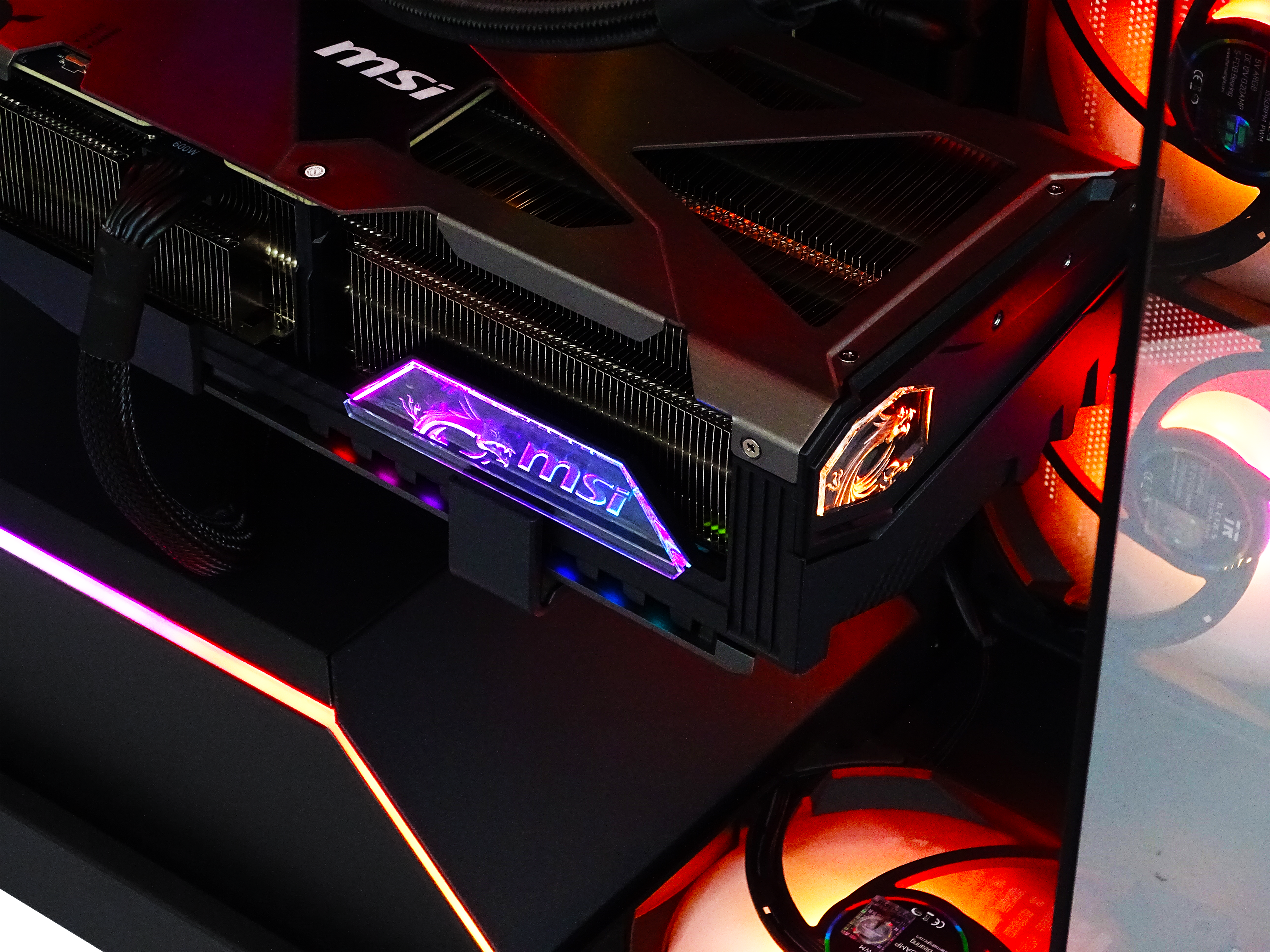 QUANTUM Gaming PC - RTX 5090 + Ryzen 9950X3D + 96GB DDR5 + 4TB NVMe + 8TB HDD