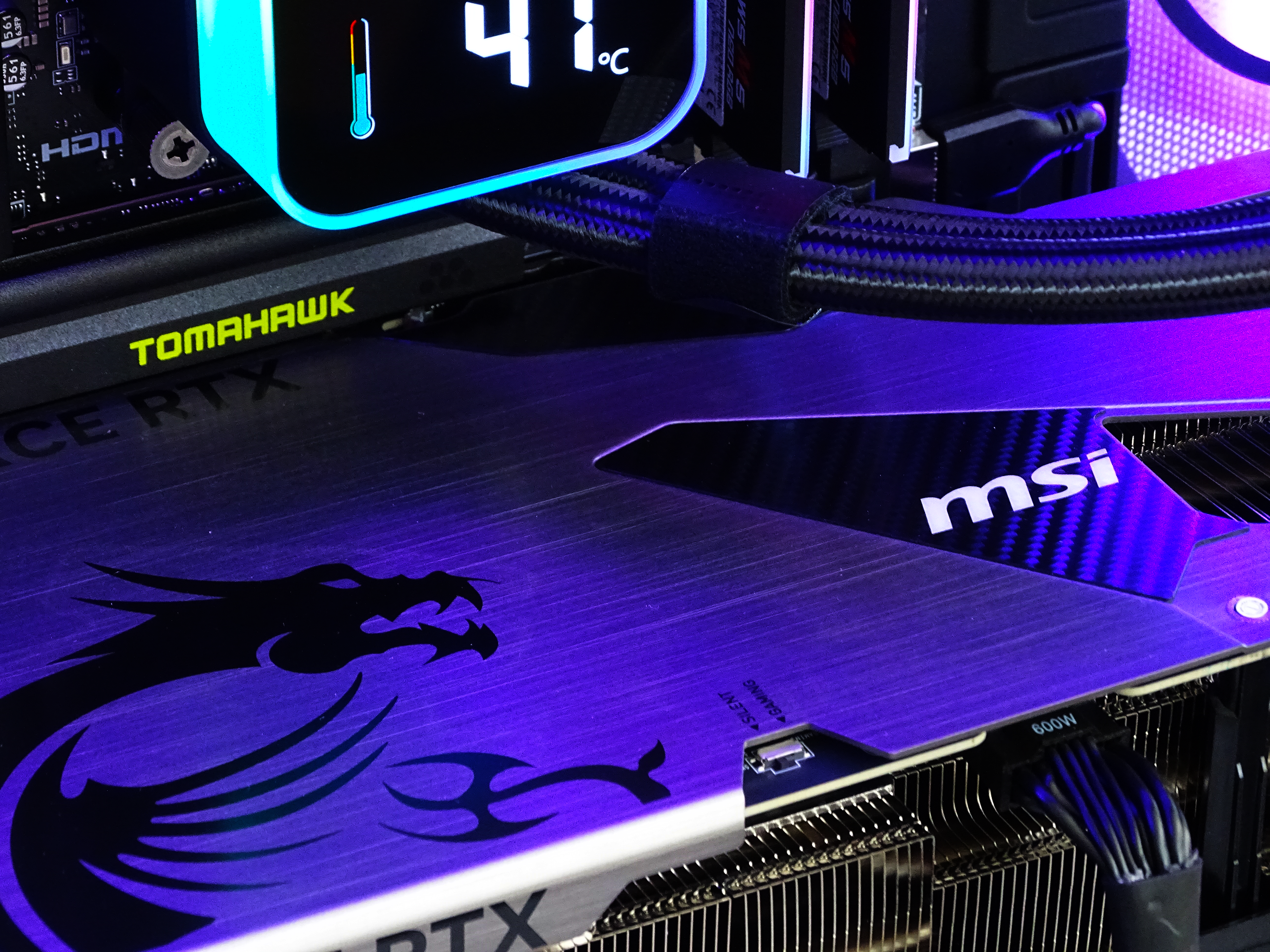 QUANTUM Gaming PC - RTX 5090 + Ryzen 9950X3D + 96GB DDR5 + 4TB NVMe + 8TB HDD