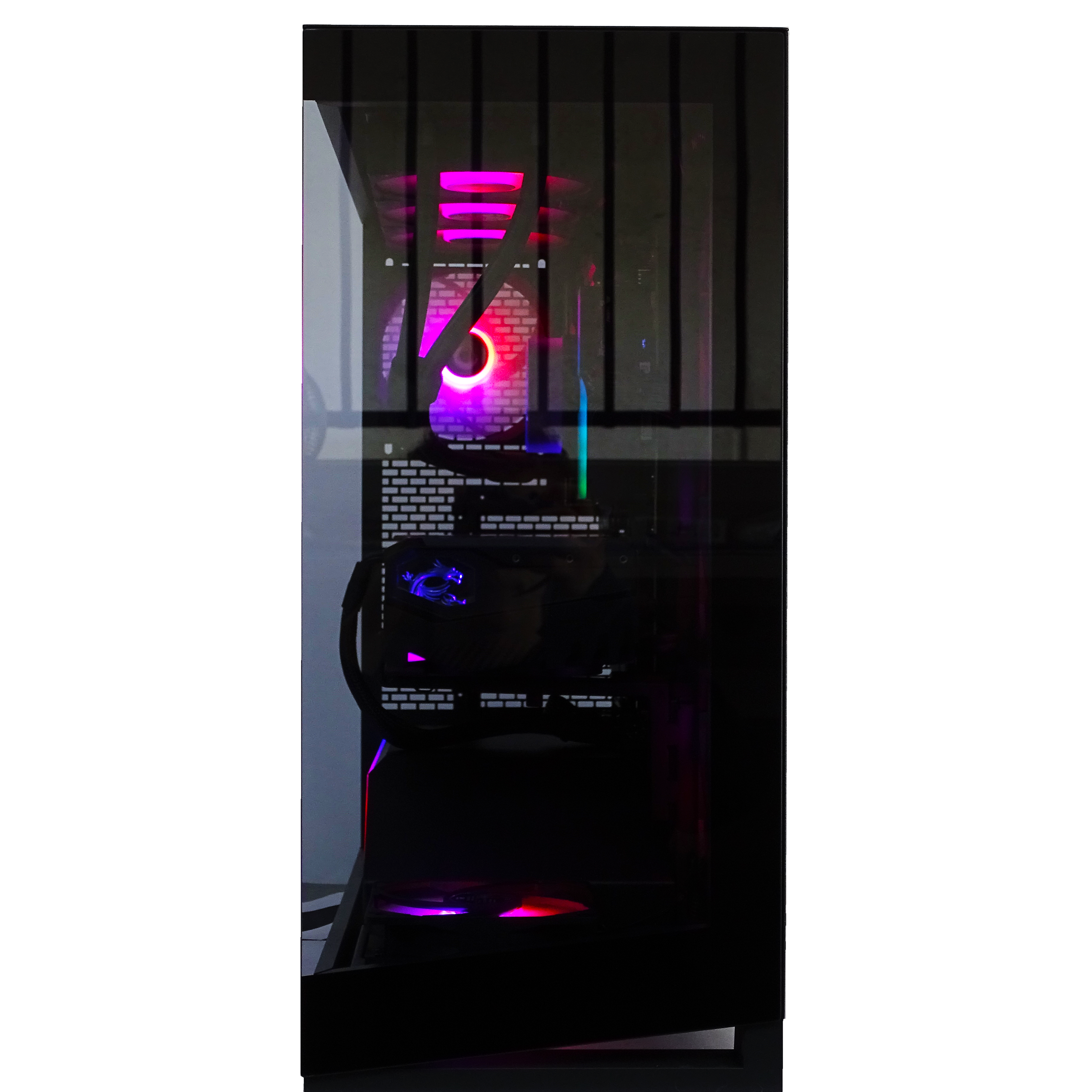 QUANTUM Gaming PC - RTX 5090 + Ryzen 9950X3D + 96GB DDR5 + 4TB NVMe + 8TB HDD