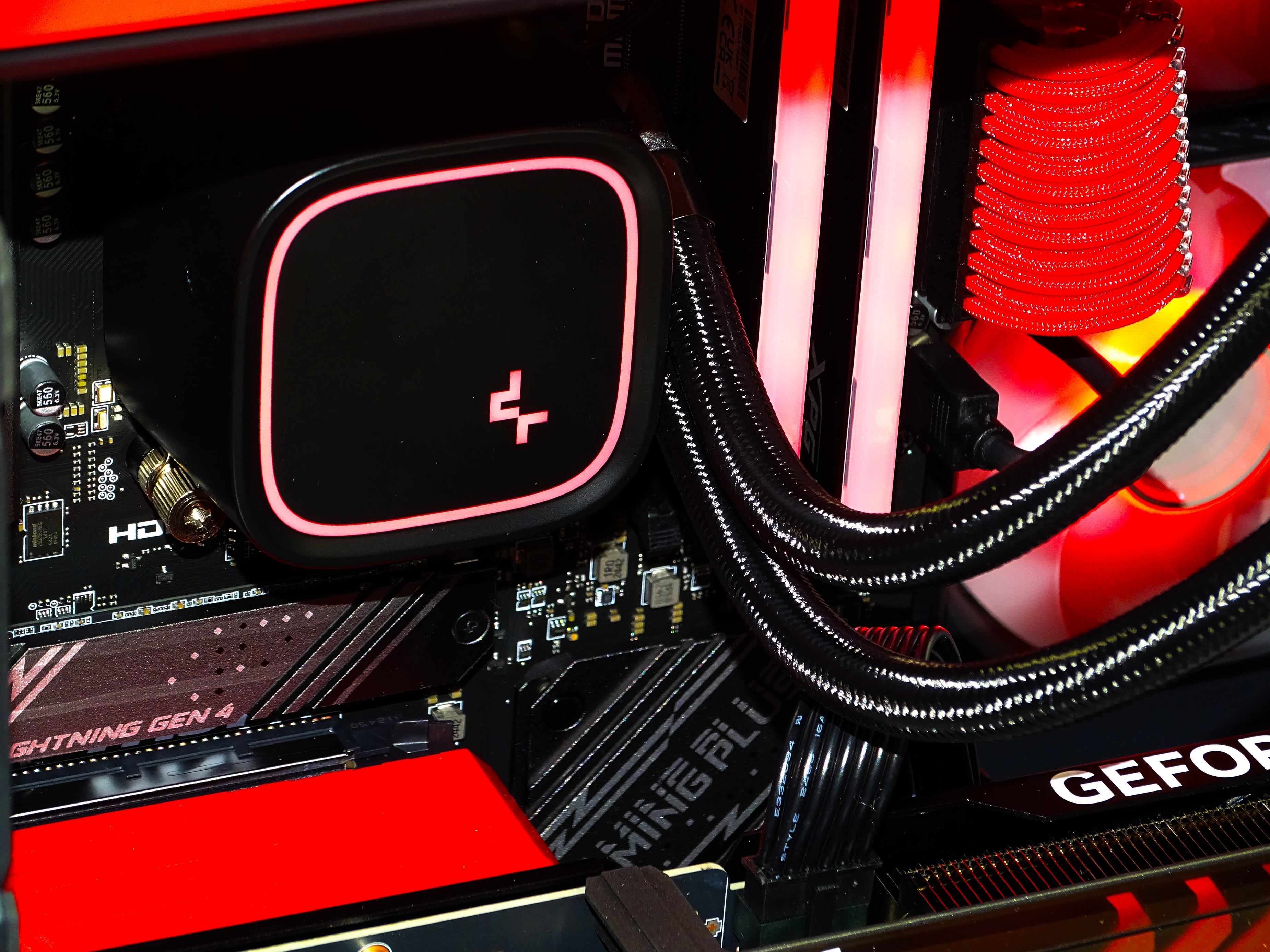 BLAZE Gaming PC - RTX 5070Ti + Ryzen 9800X3D + 32GB DDR5 + 2TB NVMe
