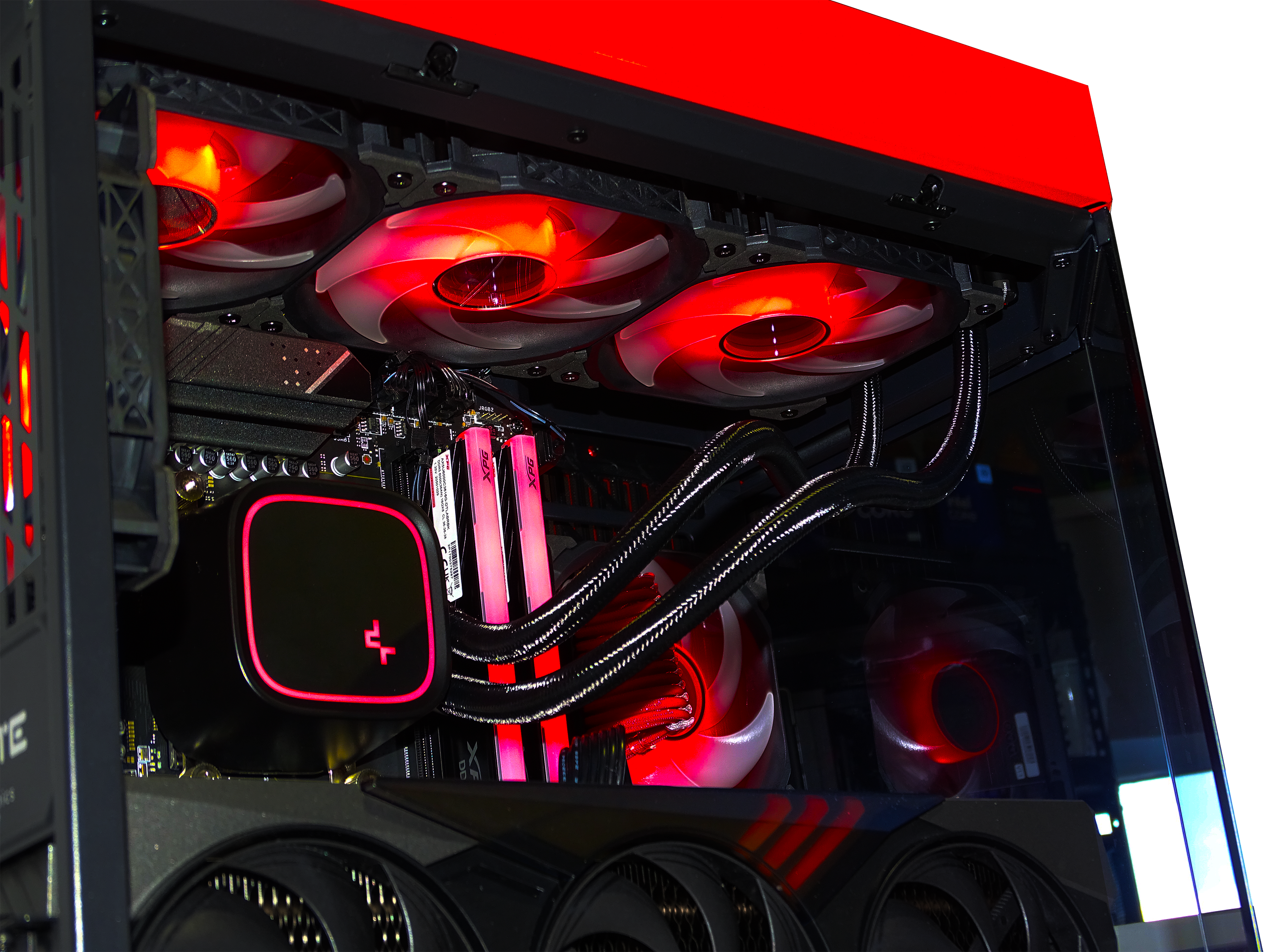 BLAZE Gaming PC - RTX 5070Ti + Ryzen 9800X3D + 32GB DDR5 + 2TB NVMe