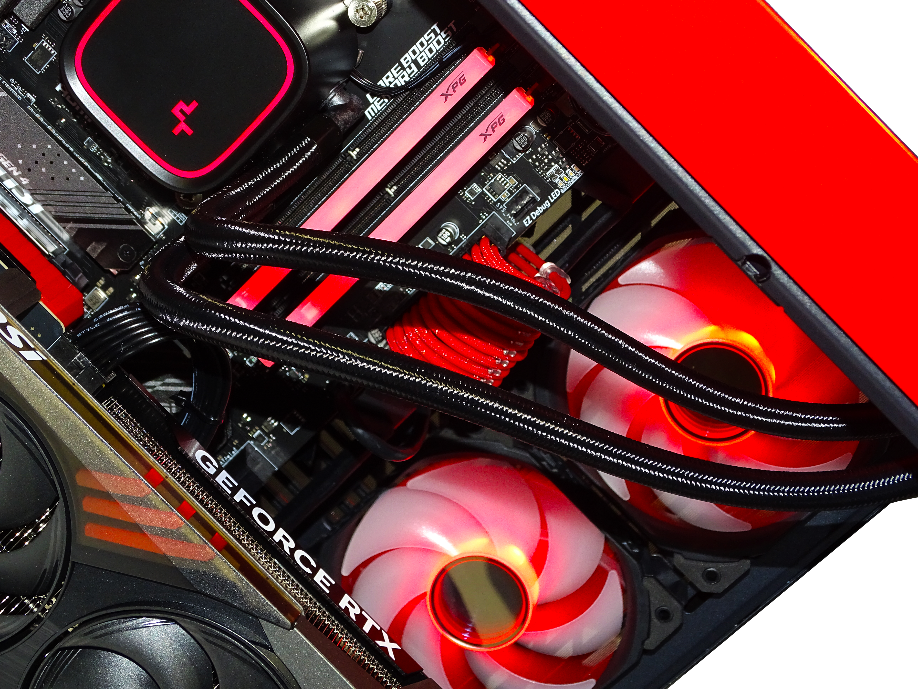 BLAZE Gaming PC - RTX 5070Ti + Ryzen 9800X3D + 32GB DDR5 + 2TB NVMe