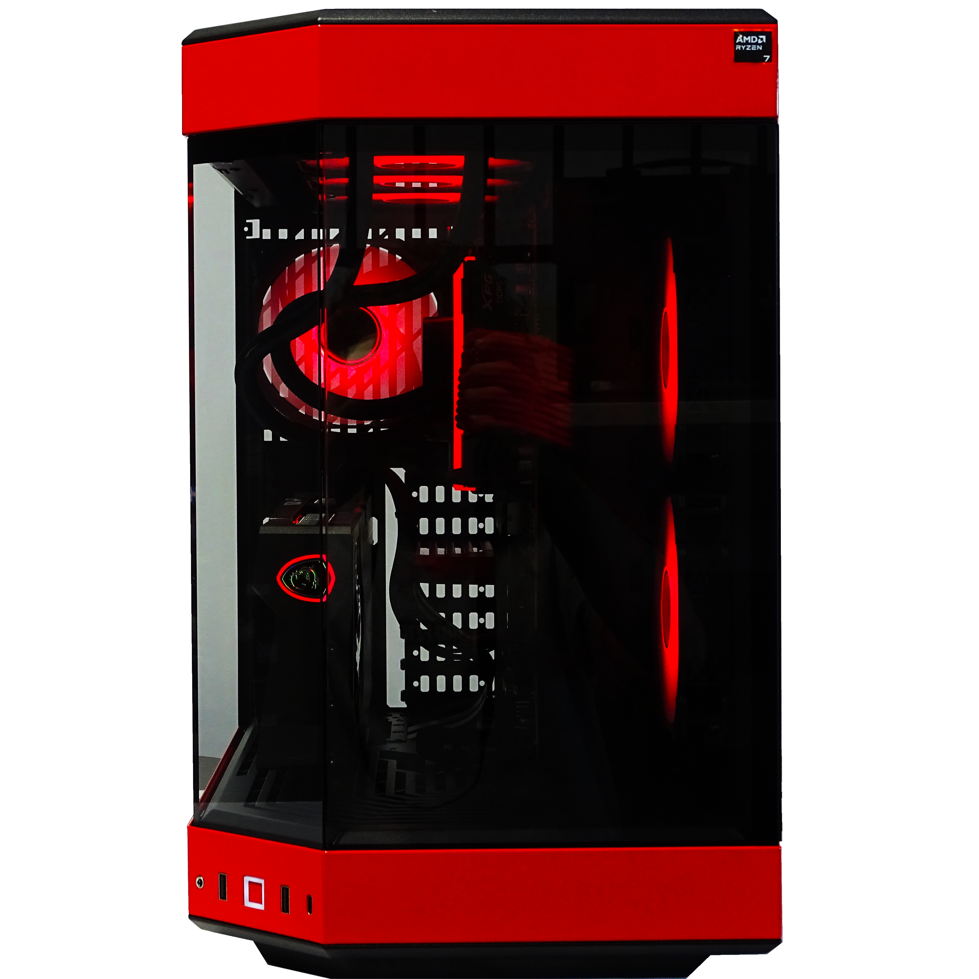 BLAZE Gaming PC - RTX 5070Ti + Ryzen 9800X3D + 32GB DDR5 + 2TB NVMe