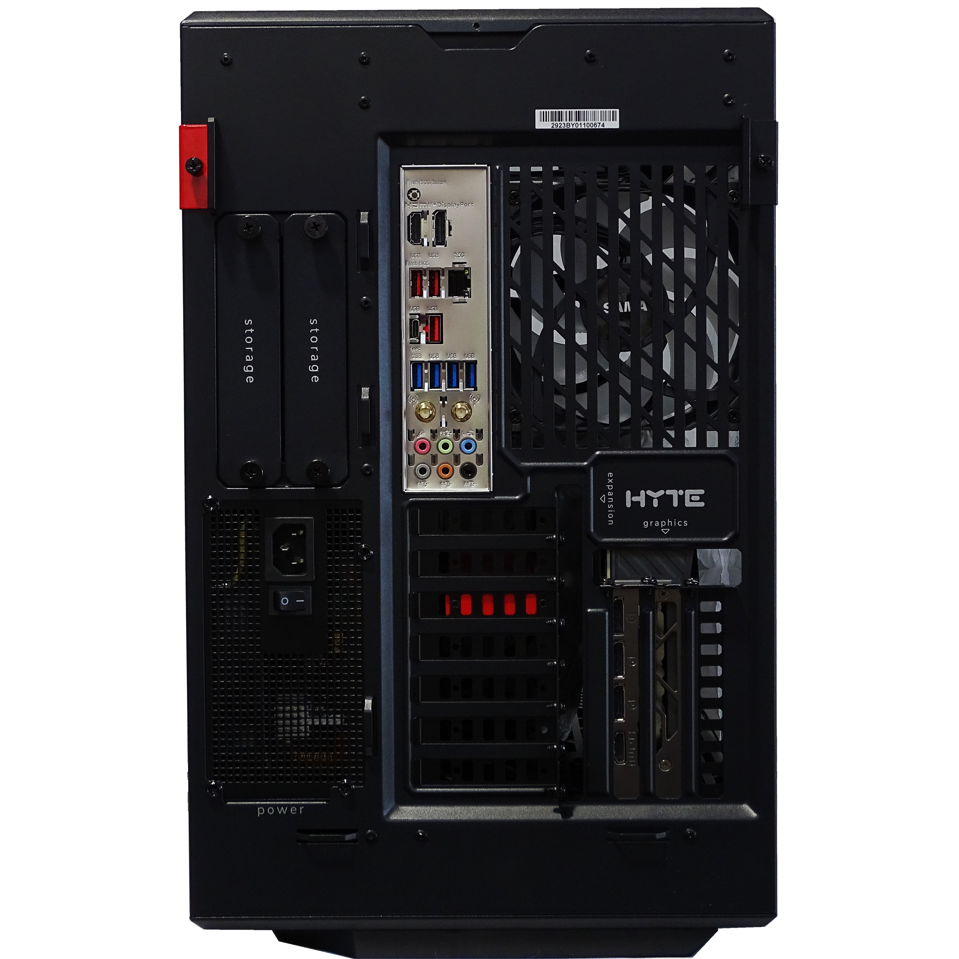BLAZE Gaming PC - RTX 5070Ti + Ryzen 9800X3D + 32GB DDR5 + 2TB NVMe