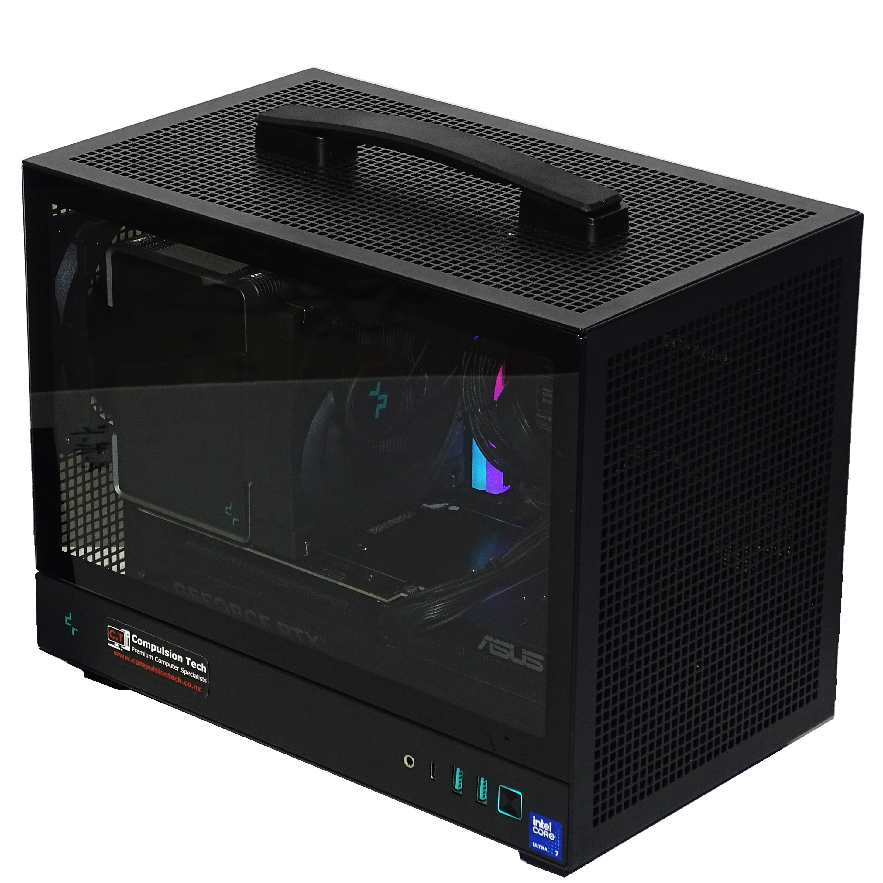 EVOLVE Gaming PC - RTX 5070Ti + Ultra 7 265KF + 32GB DDR5 + 2TB NVMe