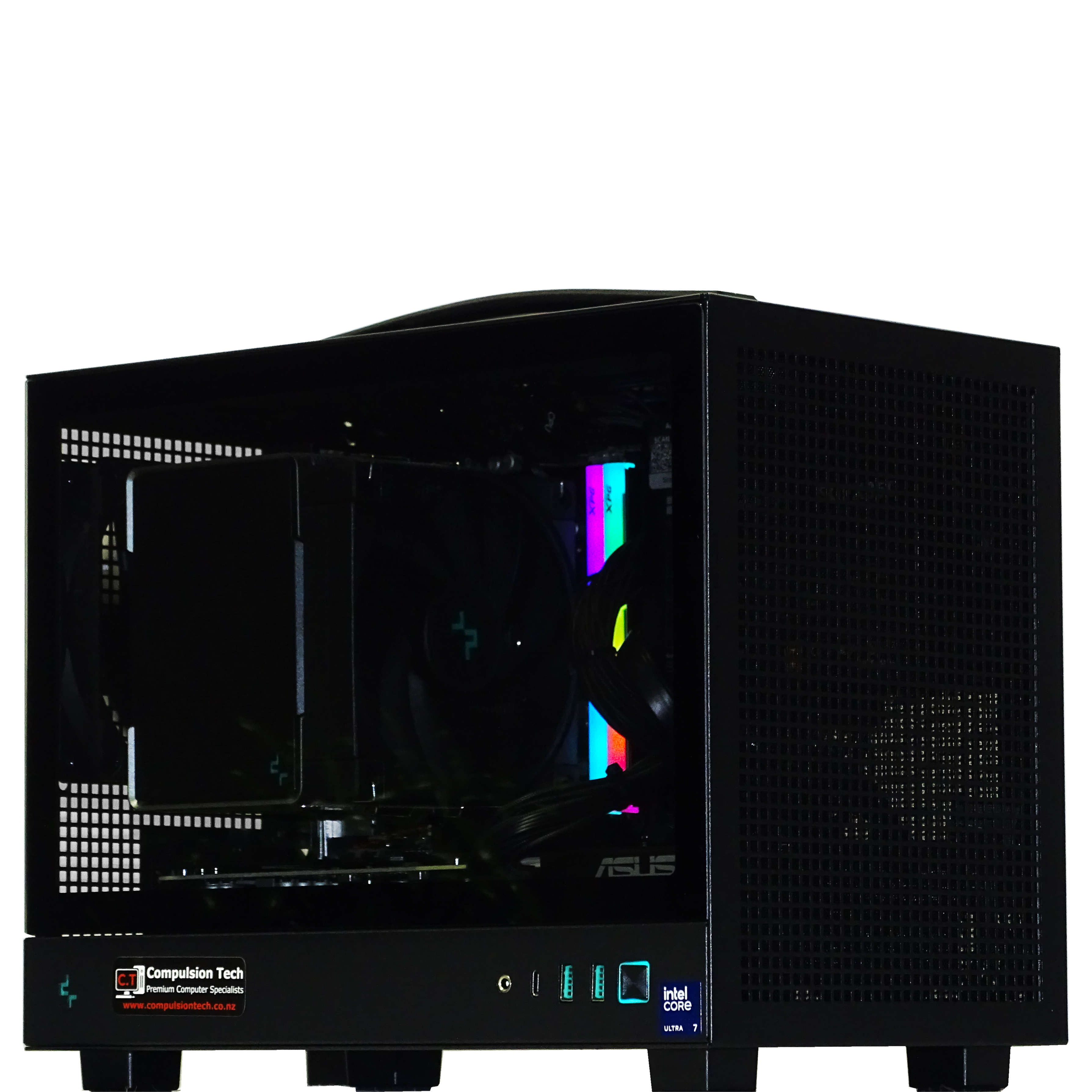 EVOLVE Gaming PC - RTX 5070Ti + Ultra 7 265KF + 32GB DDR5 + 2TB NVMe