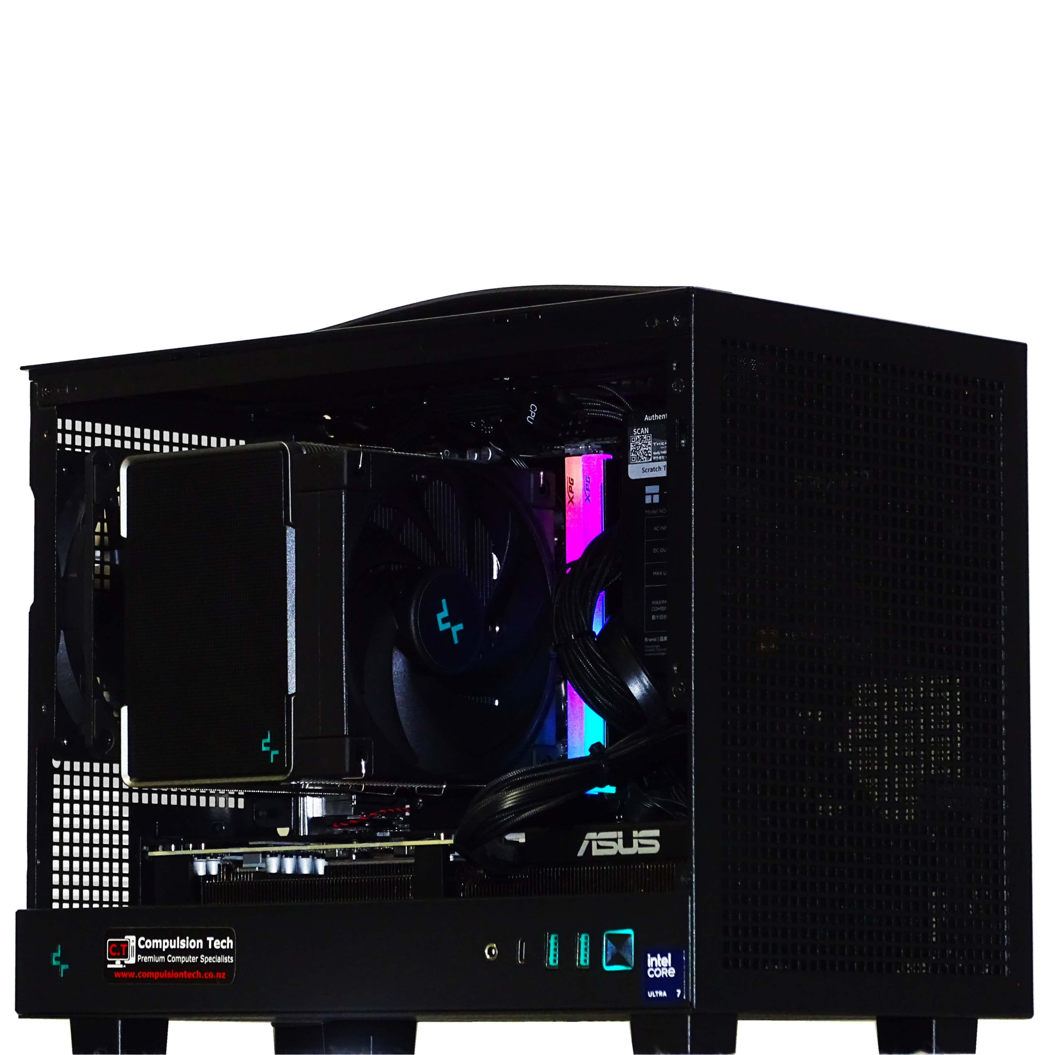 EVOLVE Gaming PC - RTX 5070Ti + Ultra 7 265KF + 32GB DDR5 + 2TB NVMe