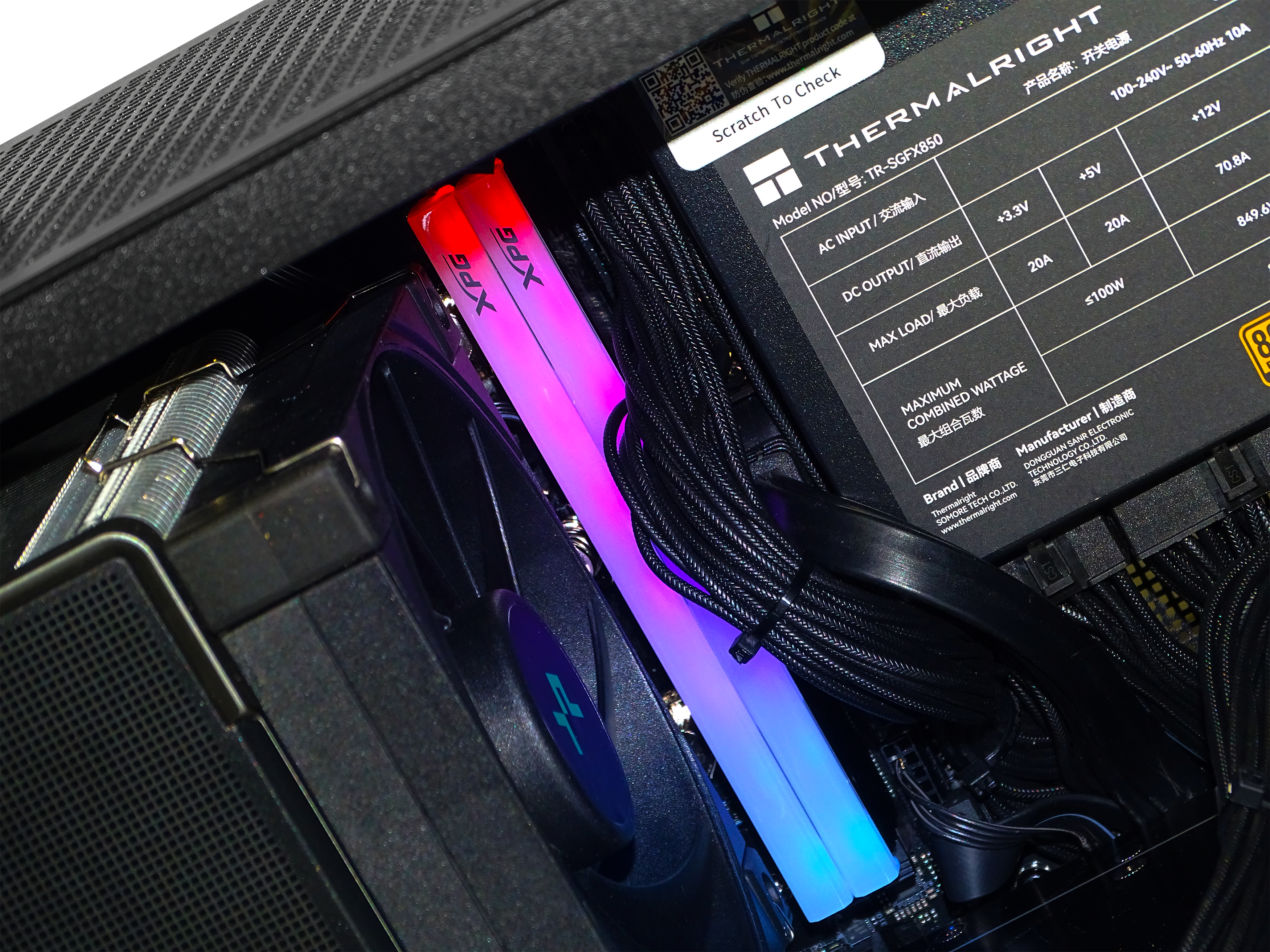 EVOLVE Gaming PC - RTX 5070Ti + Ultra 7 265KF + 32GB DDR5 + 2TB NVMe
