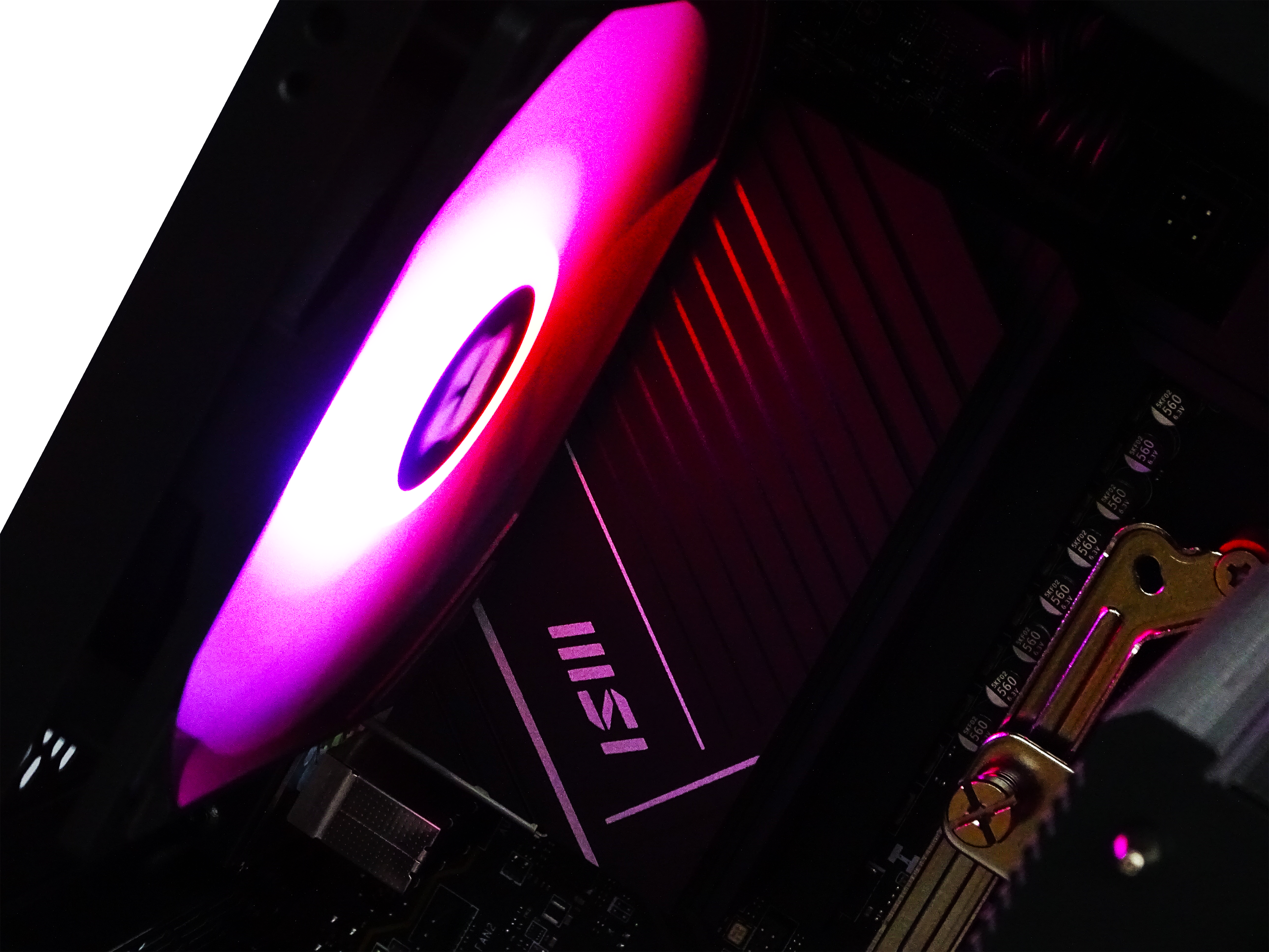 AQUA Gaming PC - RX 9060 XT + Ryzen 9600X + 32GB DDR5 + 1TB NVMe