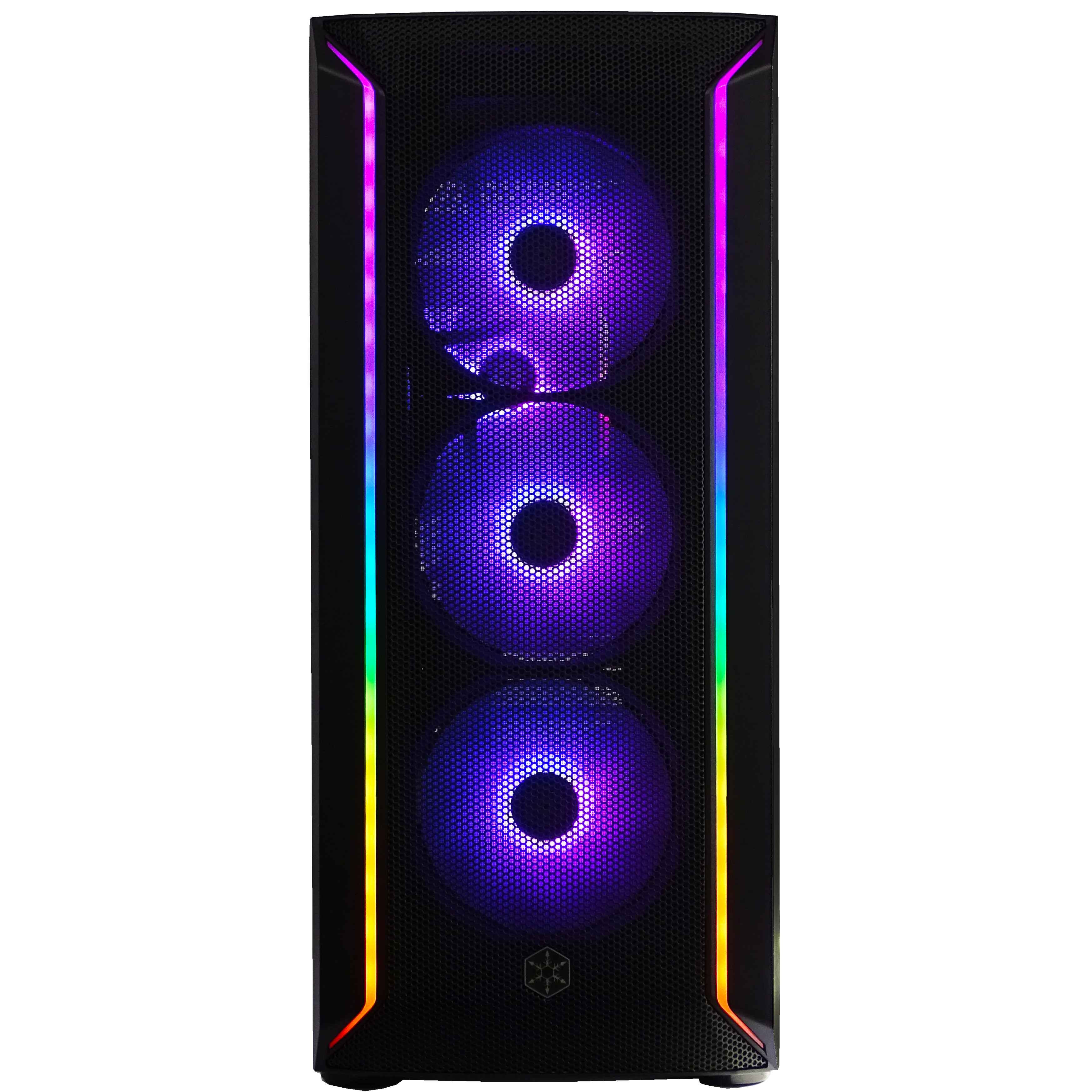 AQUA Gaming PC - RX 9060 XT + Ryzen 9600X + 32GB DDR5 + 1TB NVMe