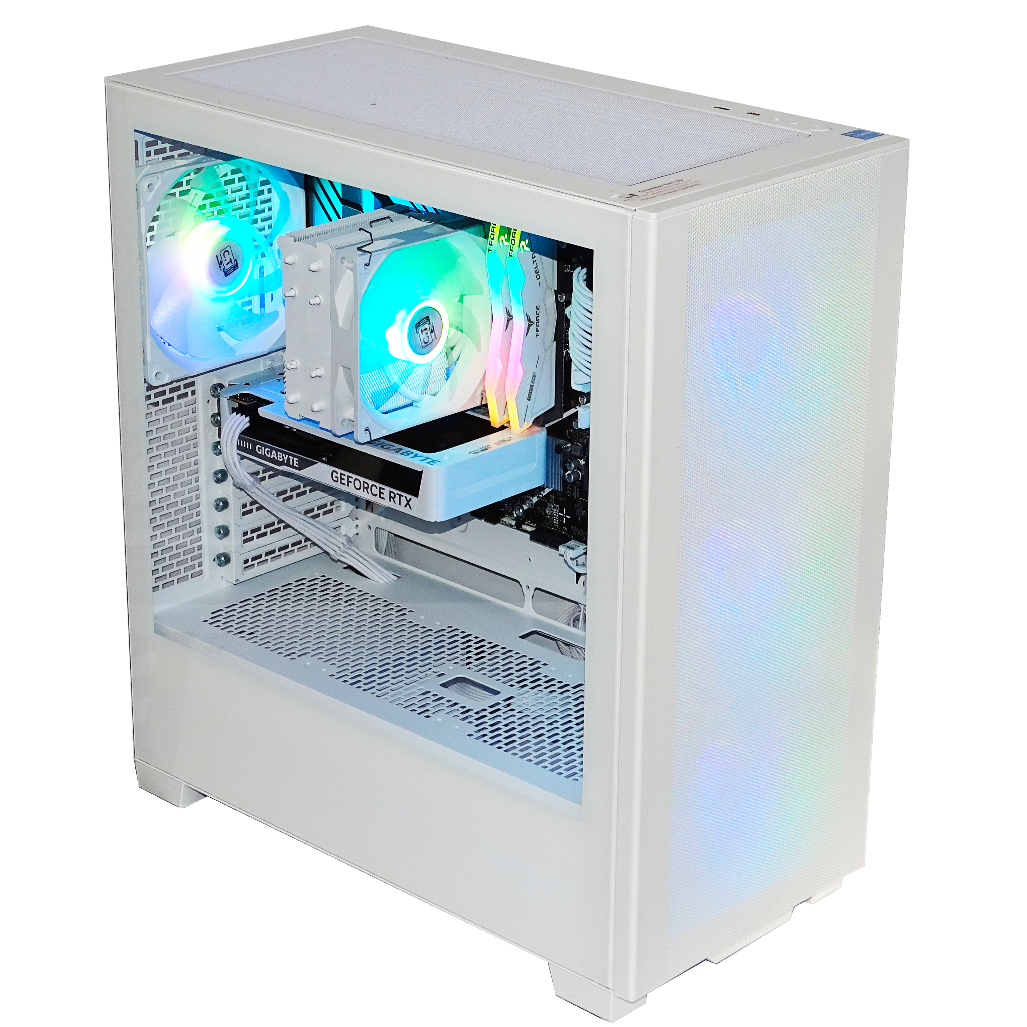 COMET Gaming PC - RTX 5060 + i5 14400F + 32GB DDR5 + 1TB NVMe
