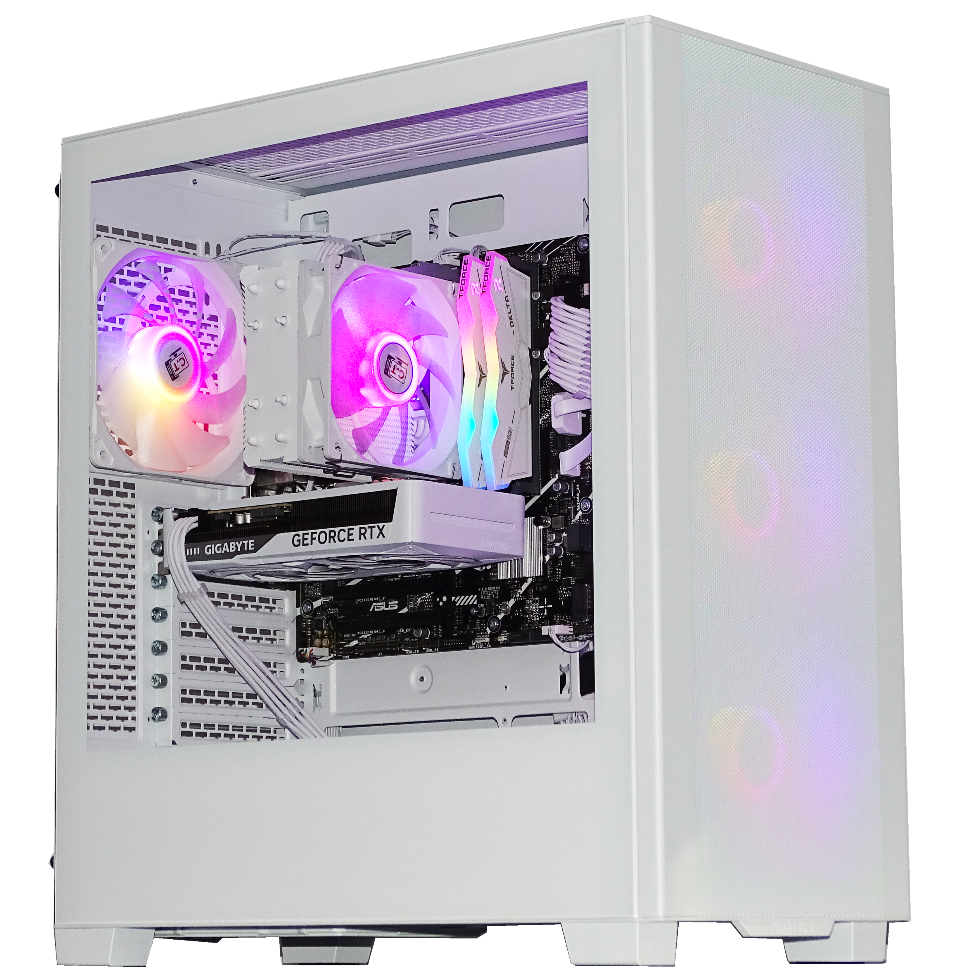 COMET Gaming PC - RTX 5060 + i5 14400F + 32GB DDR5 + 1TB NVMe