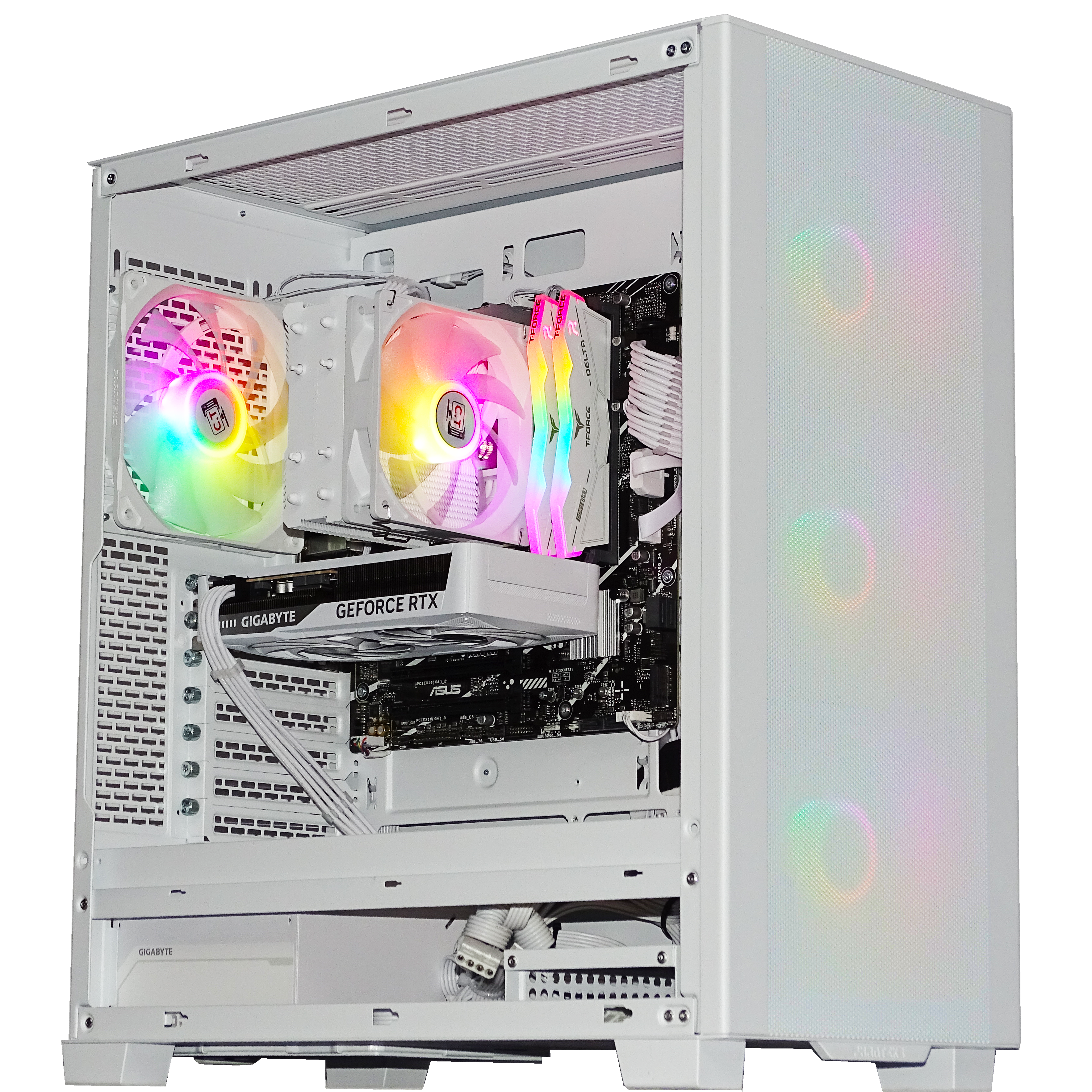 COMET Gaming PC - RTX 5060 + i5 14400F + 32GB DDR5 + 1TB NVMe