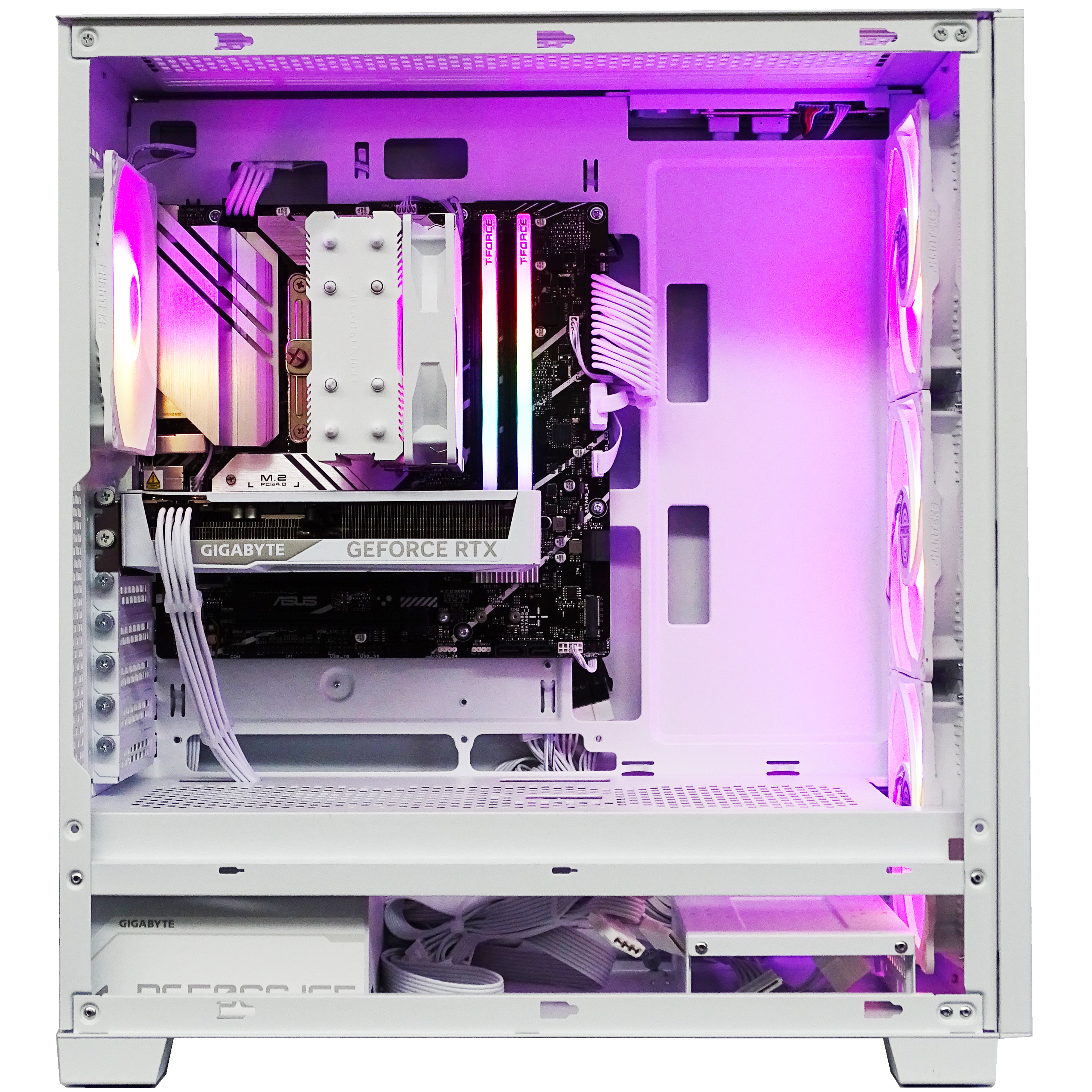 COMET Gaming PC - RTX 5060 + i5 14400F + 32GB DDR5 + 1TB NVMe