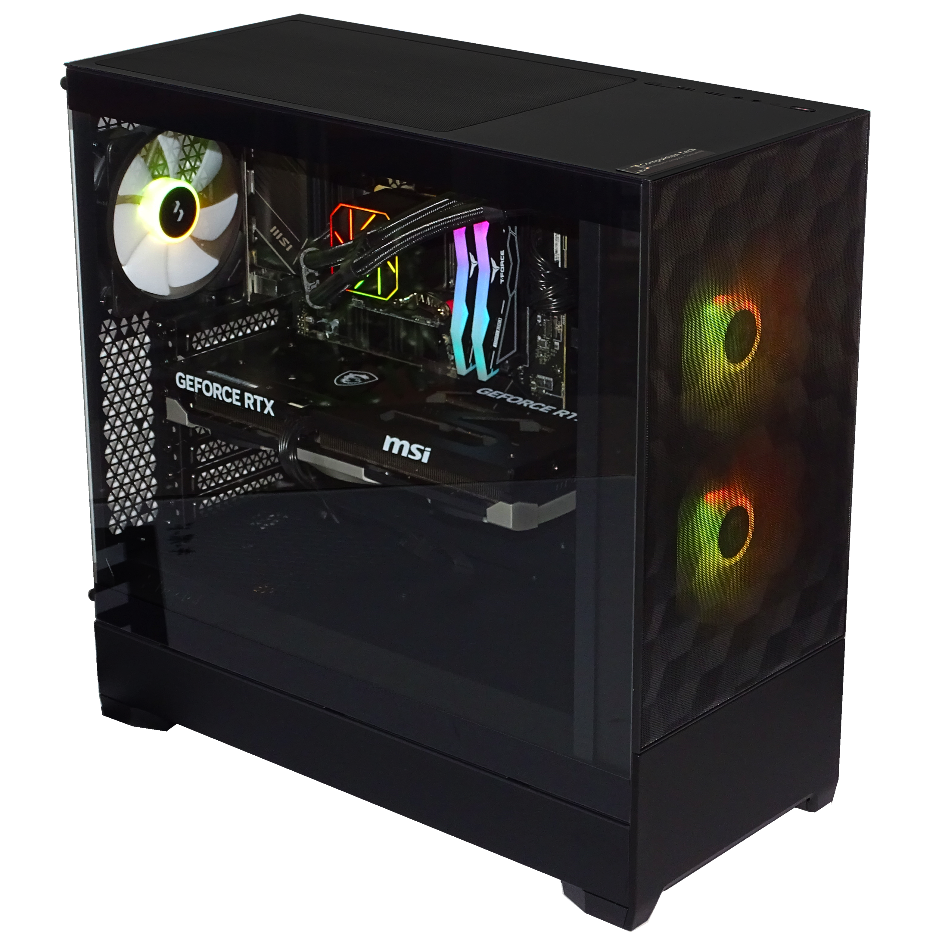 NEXUS Gaming PC - RTX 5060Ti + Ryzen 9600X + 32GB DDR5 + 2TB NVMe