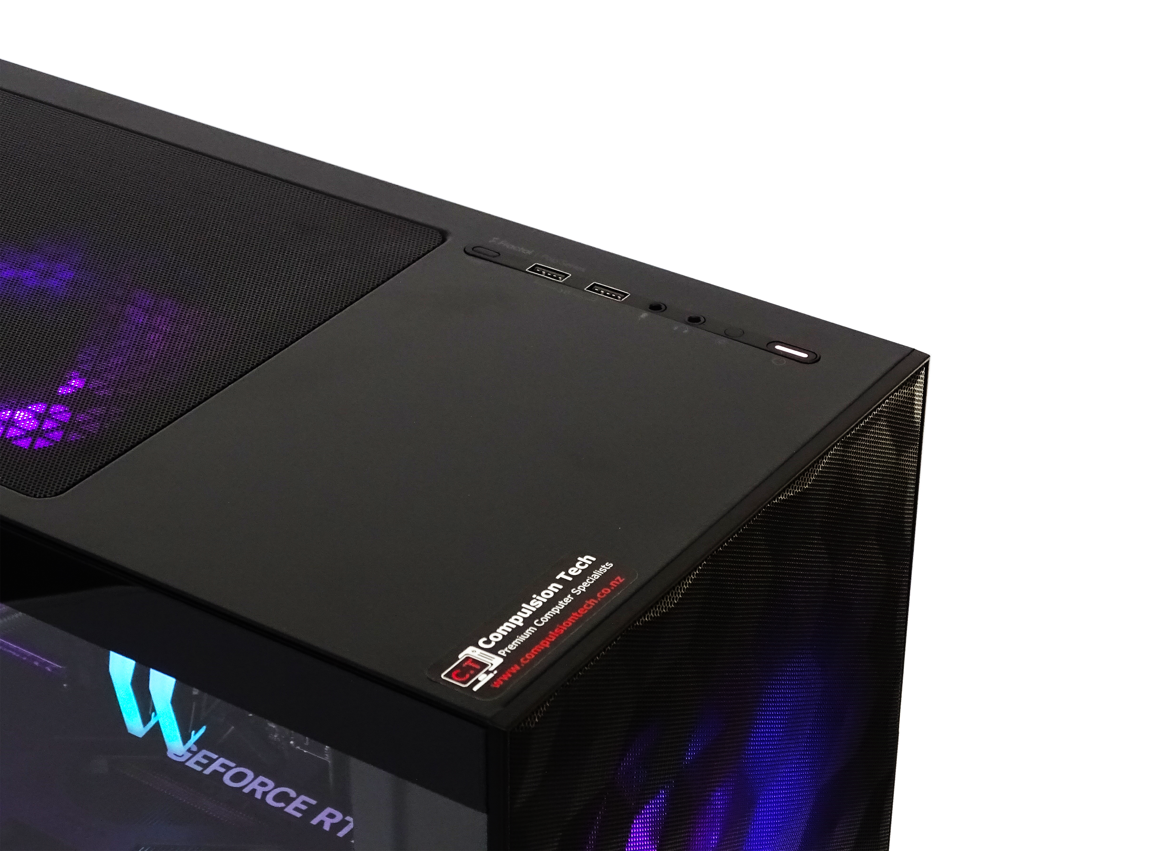 NEXUS Gaming PC - RTX 5060Ti + Ryzen 9600X + 32GB DDR5 + 2TB NVMe