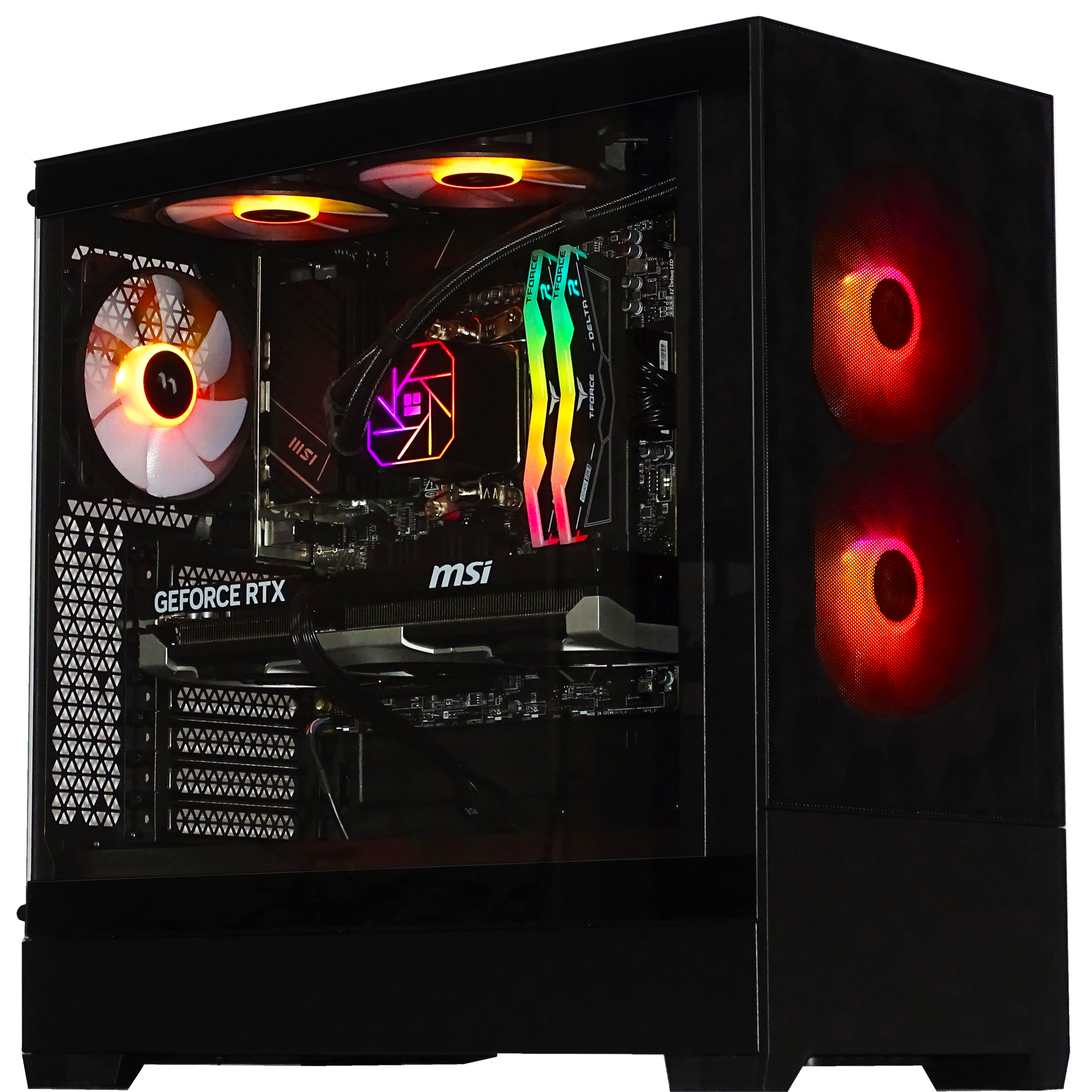 NEXUS Gaming PC - RTX 5060Ti + Ryzen 9600X + 32GB DDR5 + 2TB NVMe