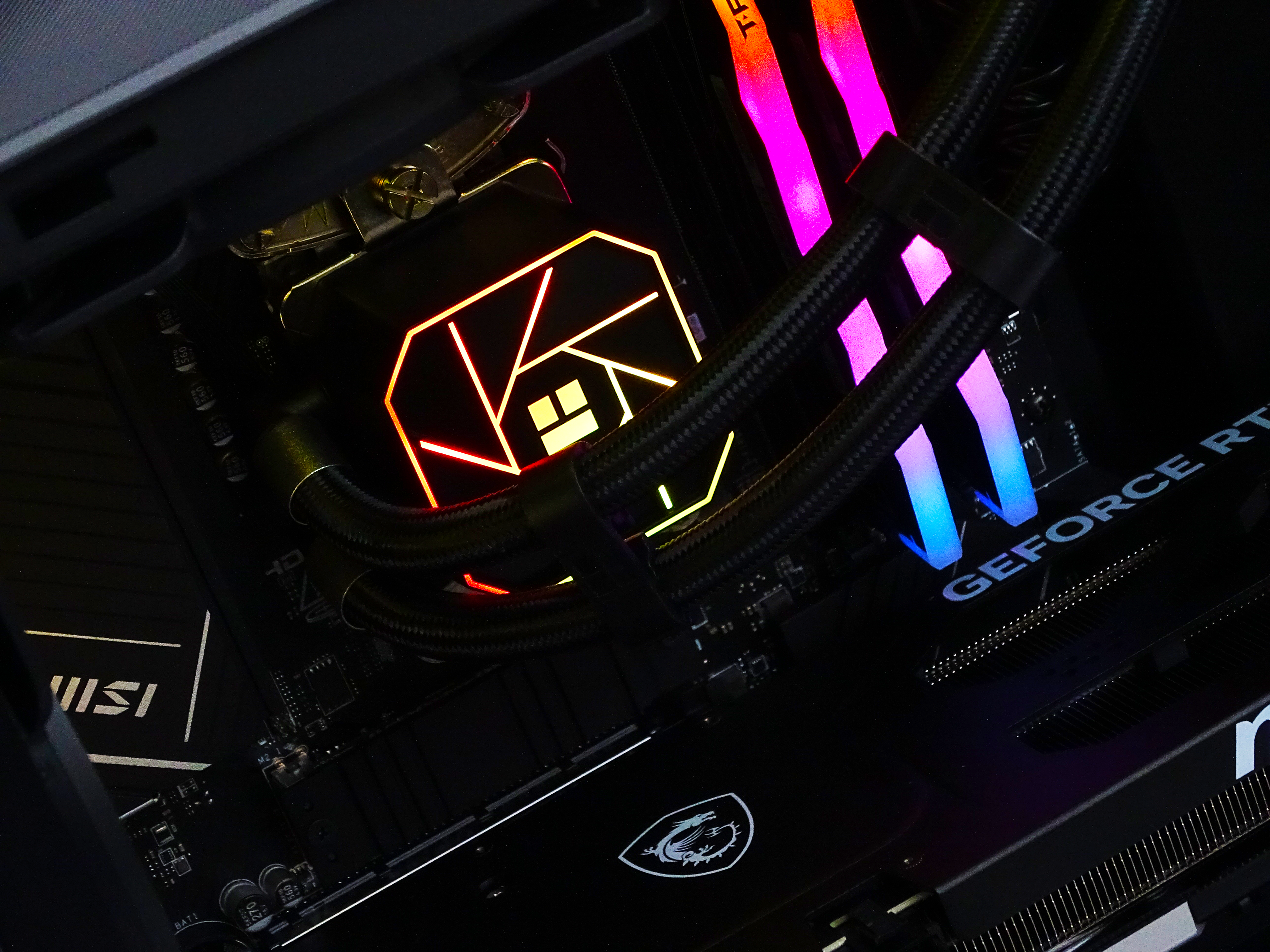 NEXUS Gaming PC - RTX 5060Ti + Ryzen 9600X + 32GB DDR5 + 2TB NVMe