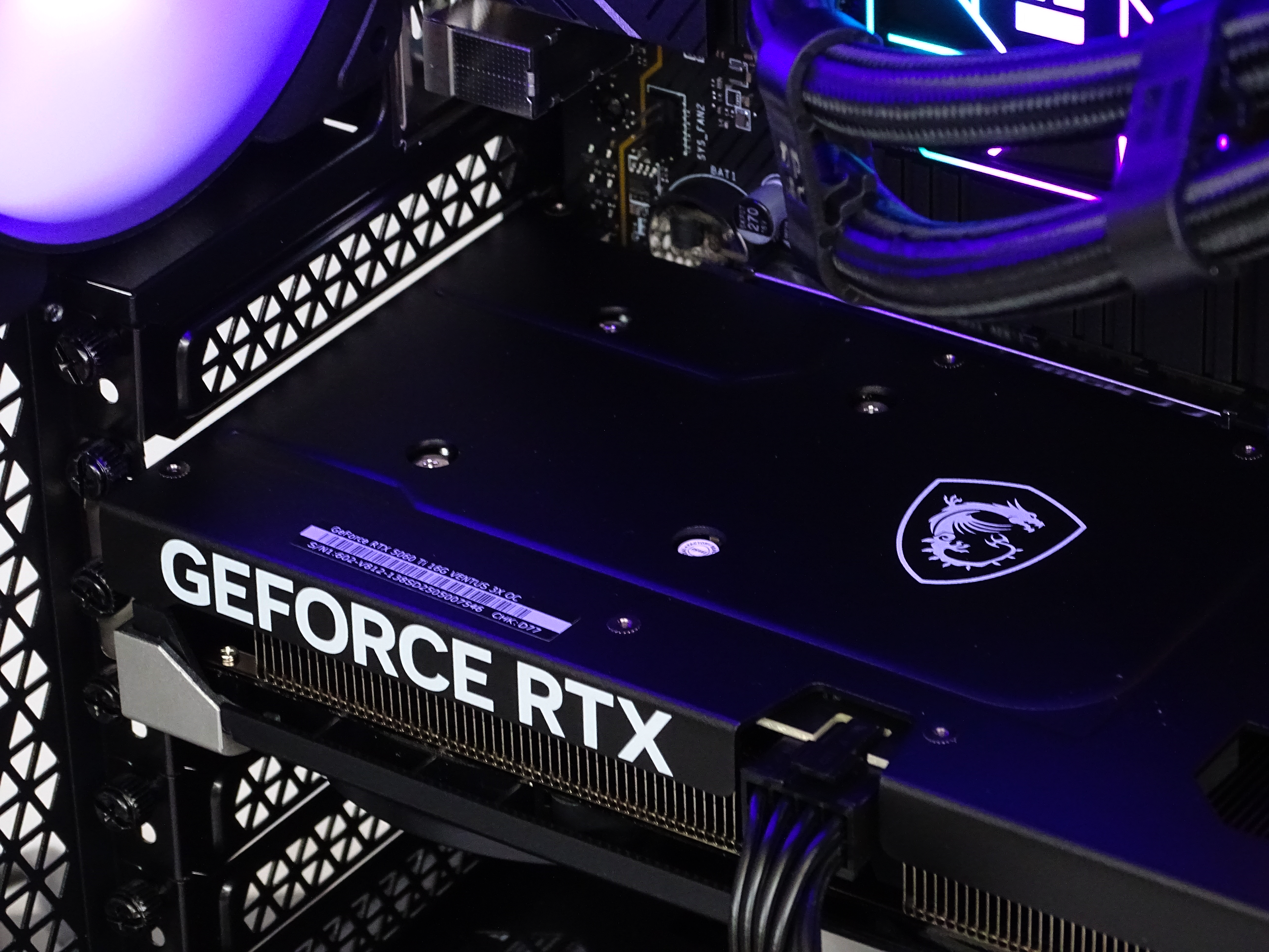 NEXUS Gaming PC - RTX 5060Ti + Ryzen 9600X + 32GB DDR5 + 2TB NVMe